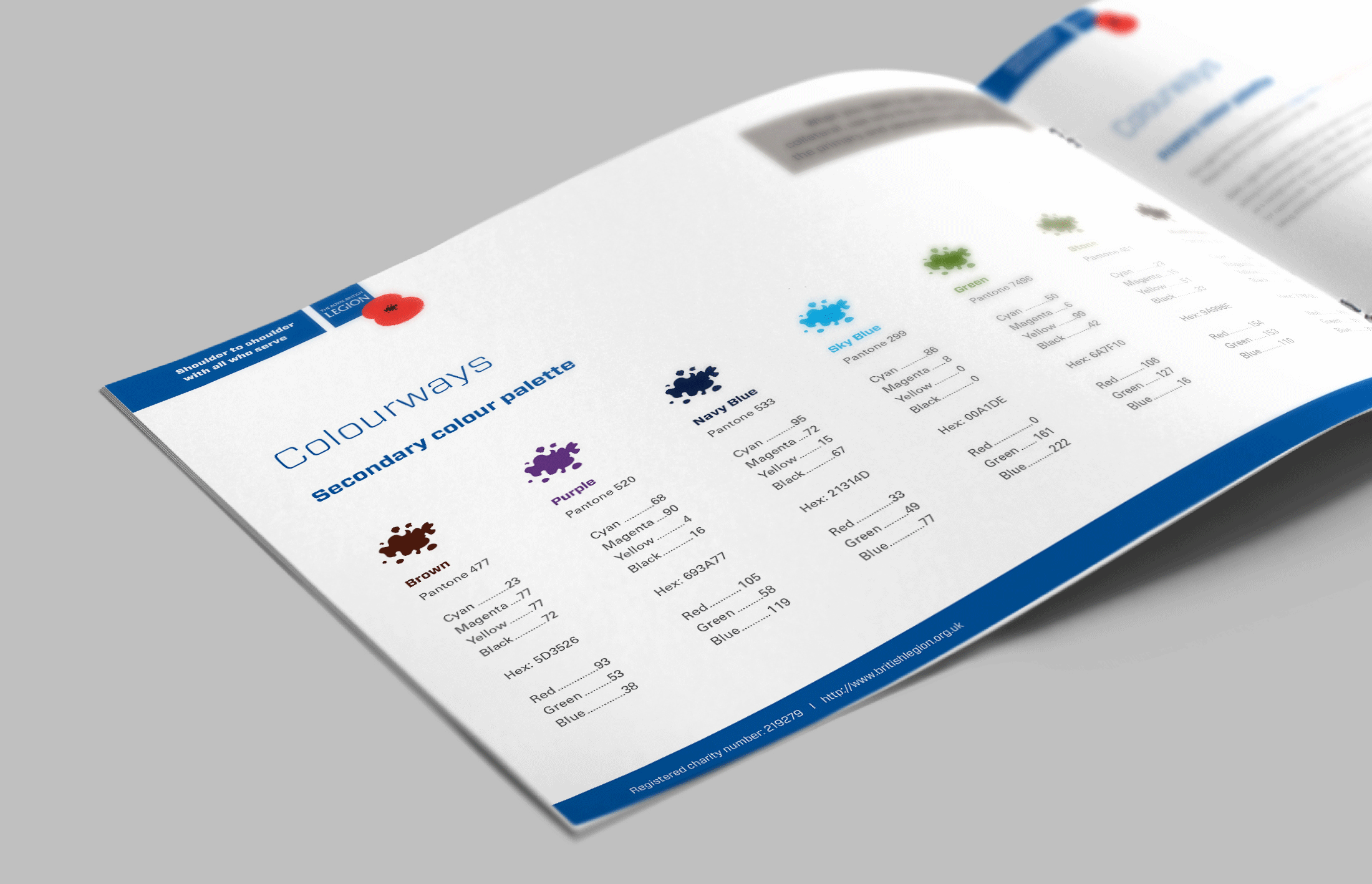  I conducted a thorough investigation and audit of the brand including all collateral for print and online. I developed a brand evolution and created the 95-page Brand Guidelines. 