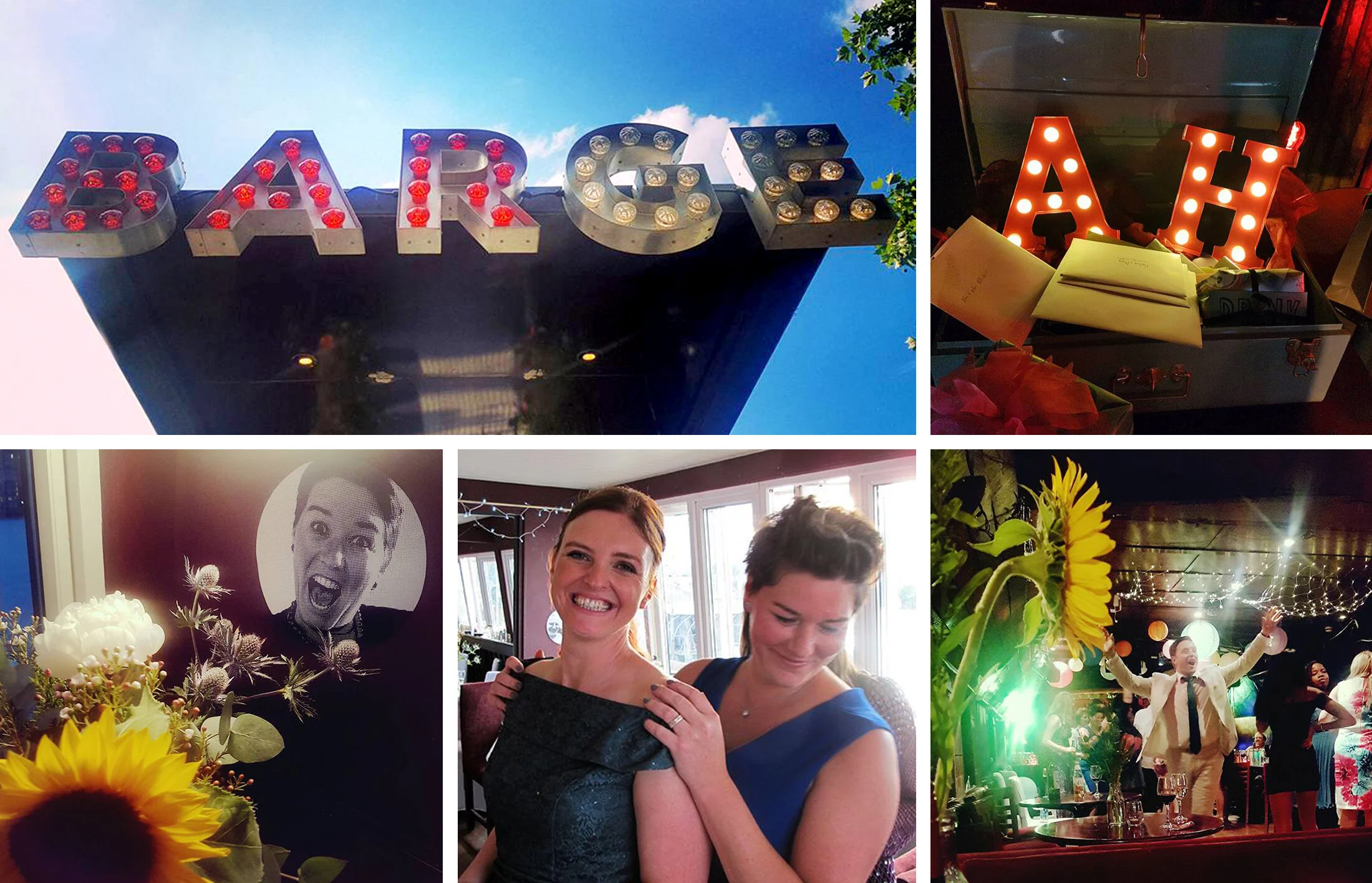  And a delightfully fun and love-filled day and night was had by all …  
