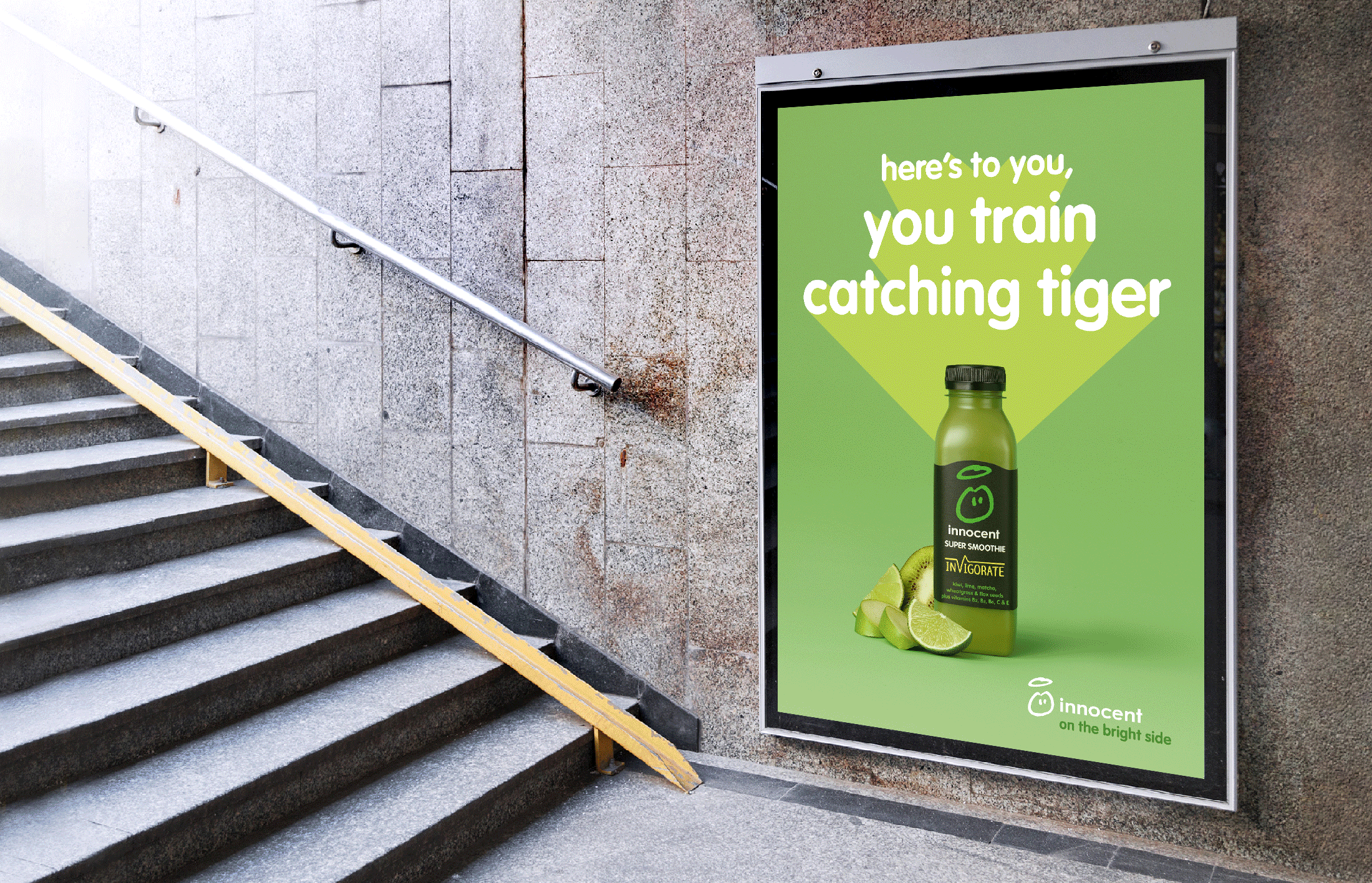  This included a wide range of deliverables, from large format out of home, to point of sale; newspapers and magazine adverts; bus t-sides; and digital assets. 