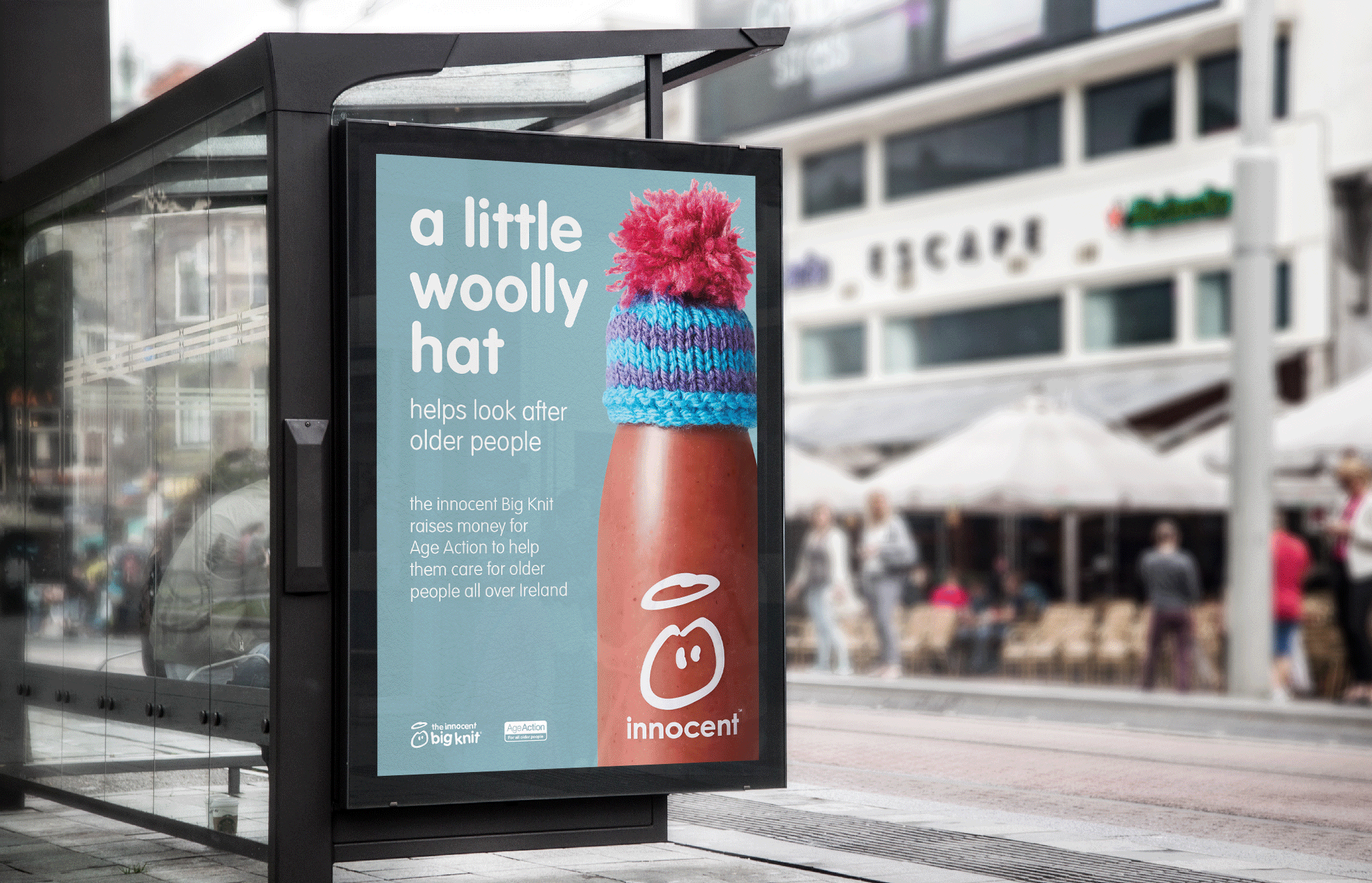  For this campaign I also produced a wide range of output including outdoor / out of home; 240 sheets; bus shelters; bus t-sides; and luas columns, as well as newspaper and magazine adverts; point of sale; and digital assets.  