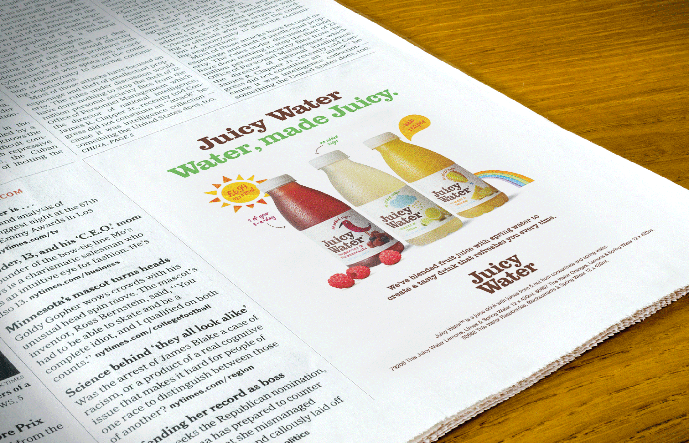  Additionally, I worked on a lot of innocent packaging such as seed packets; growing kits; juice and smoothie boxes; and, of course, labels in English and other translations.   