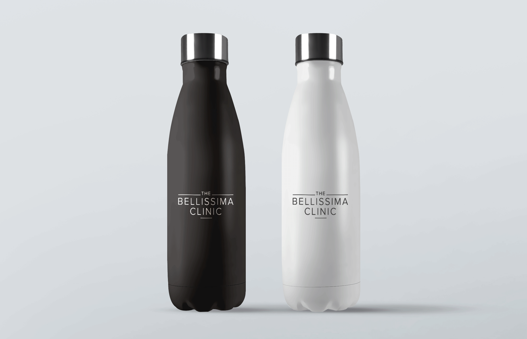  All therapists wear either a charcoal or white uniform, and are given a branded water bottle upon recruitment.  
