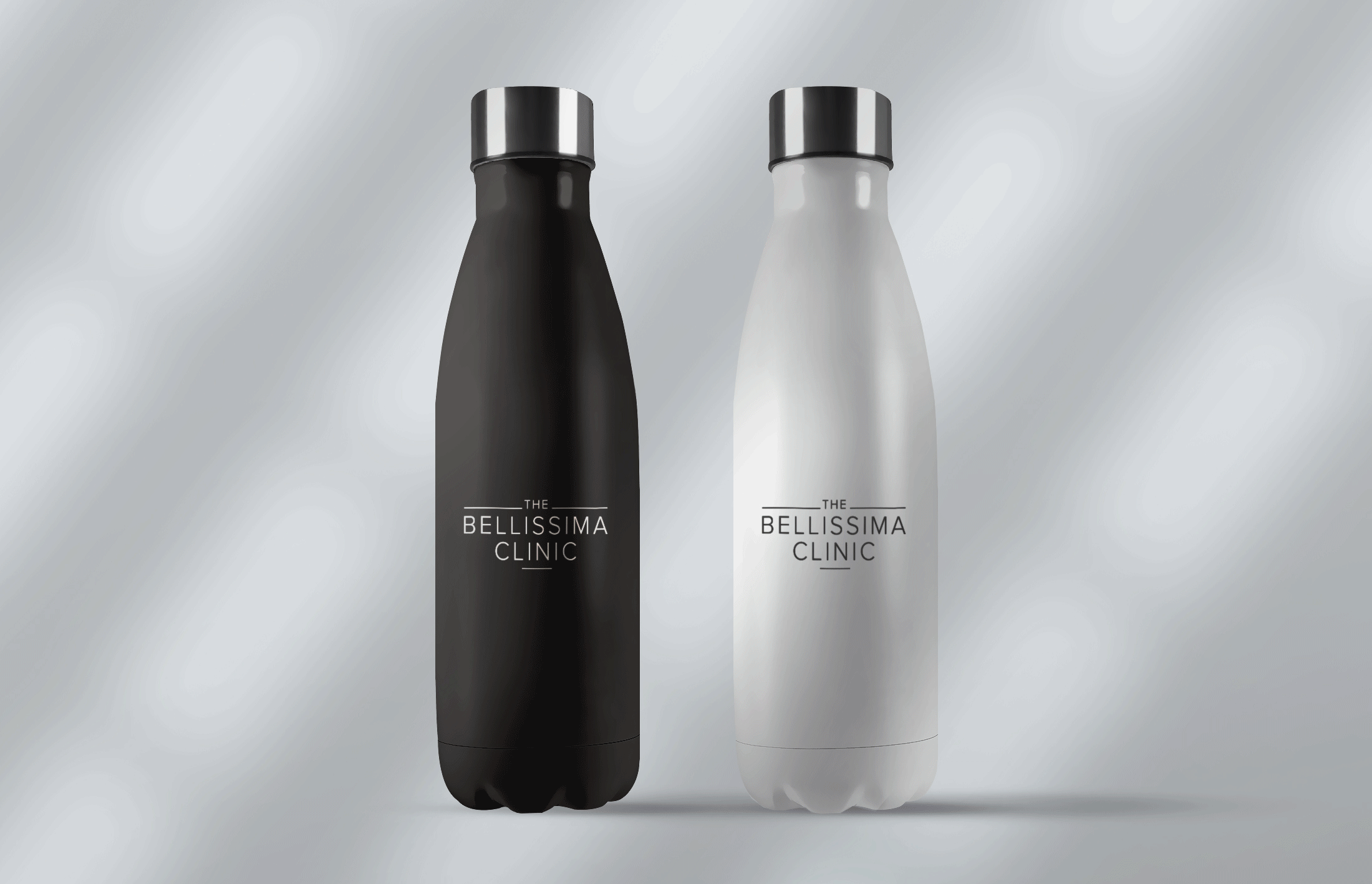 All therapists wear either a charcoal or white uniform, and are given a branded water bottle upon recruitment.  