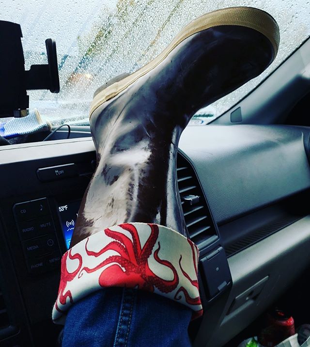 Being a Pool Tech in the beautiful PNW calls for extra toughness at times! 
#pnw #pool #swimmingpool #hottub #rainyday #rainydayoutfit #xtratufboots #pooltech #swim #weather #rainstorms #nature #rain #beprepared #autumn #clouds