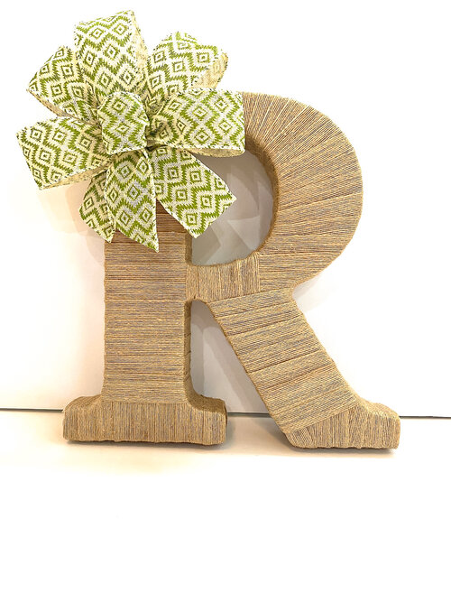 Tightly Wound Designs-Cozy Fall Decorative Letters