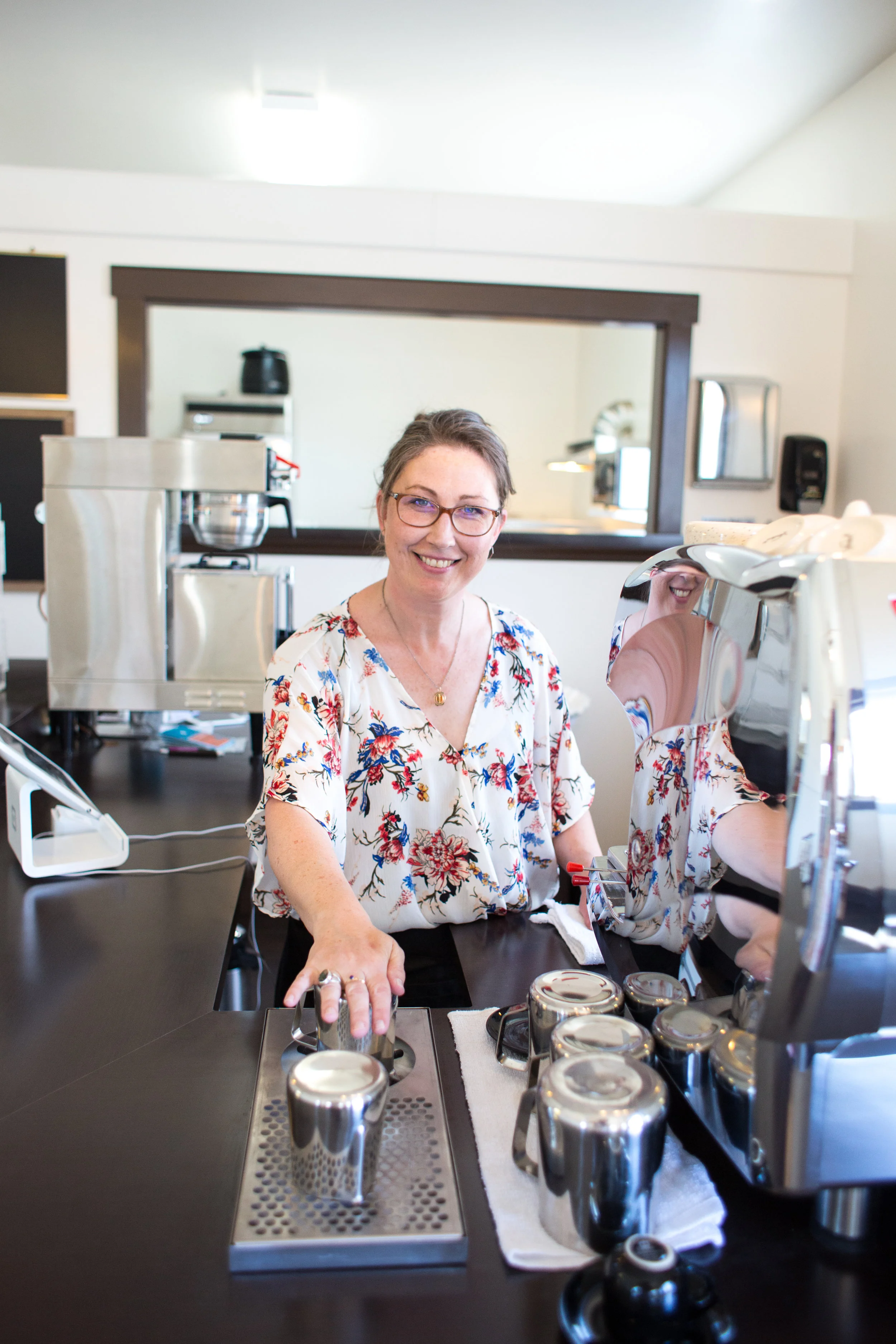 Iron Wing is partnering with Batdorf and Bronson to provide a quality coffee experience.