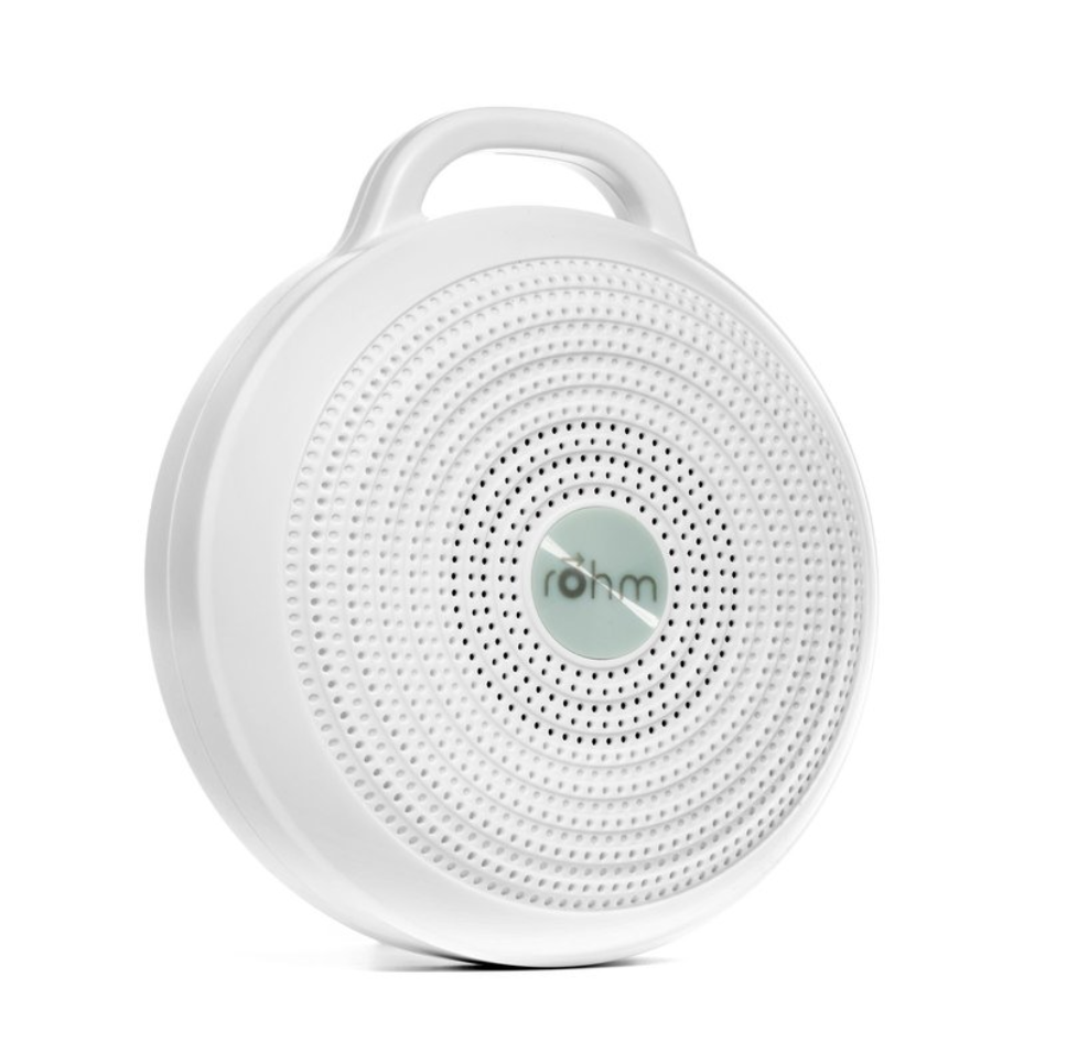 Rohm portable white noise machine click to view