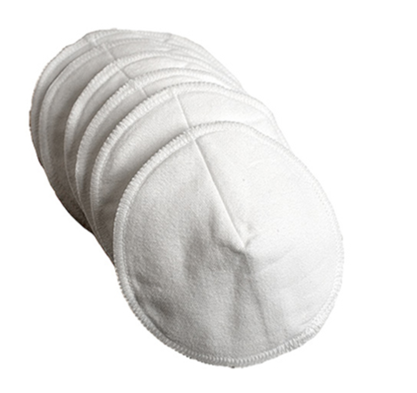 Kushies reusable nursing pads click to view