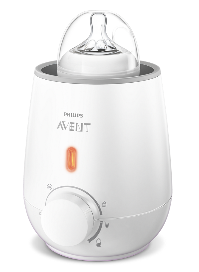 One of our most used products. The Phillips Avent Bottle Warmer. Click to view