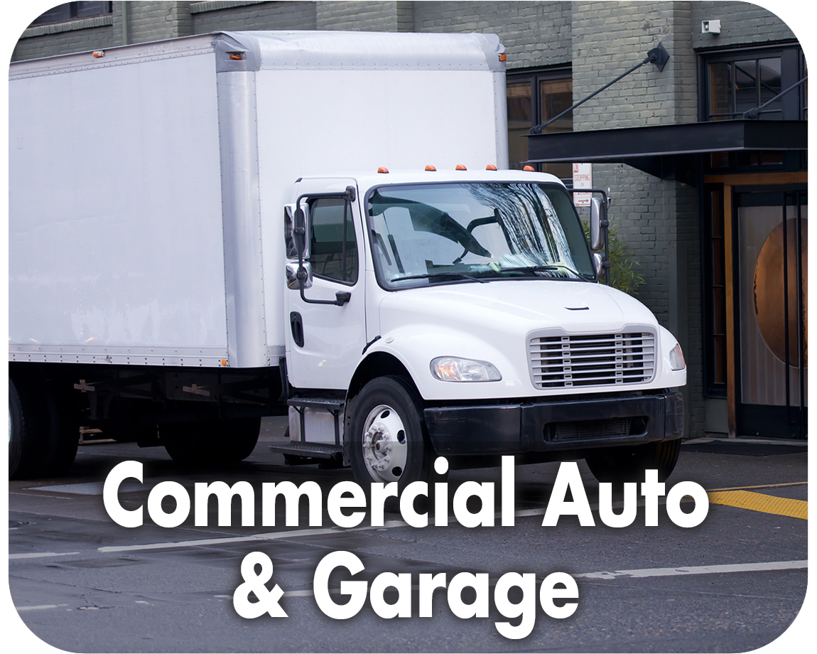 Commercial Auto & Garage Insurance