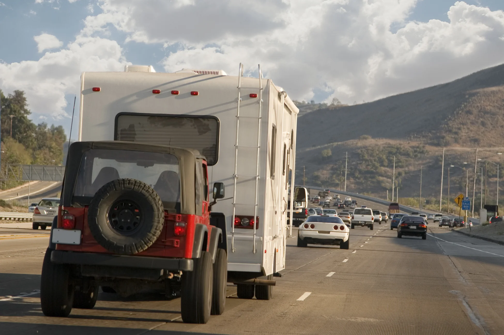 Out-of-town visitors may be unfamiliar with the area and distracted with finding a street or an exit; expect some confusion and watch out for it!