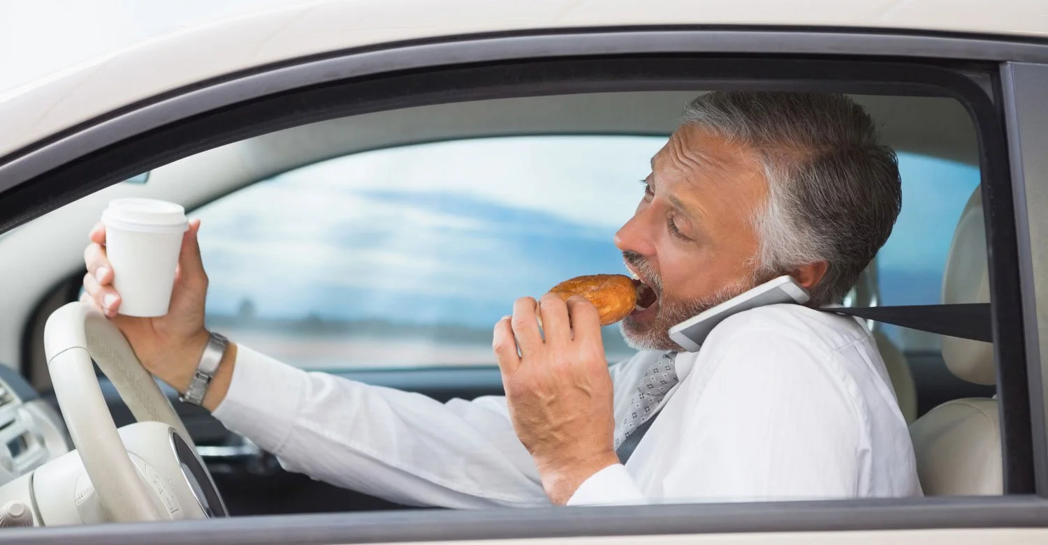 Watch Out for Distracted Drivers