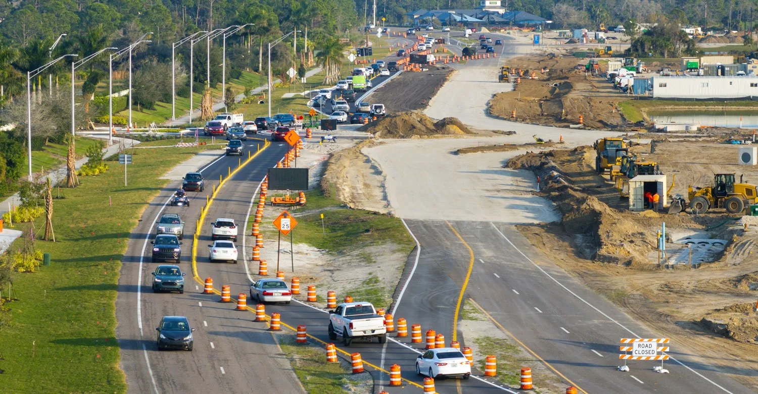 Safe Driving in Work Zones