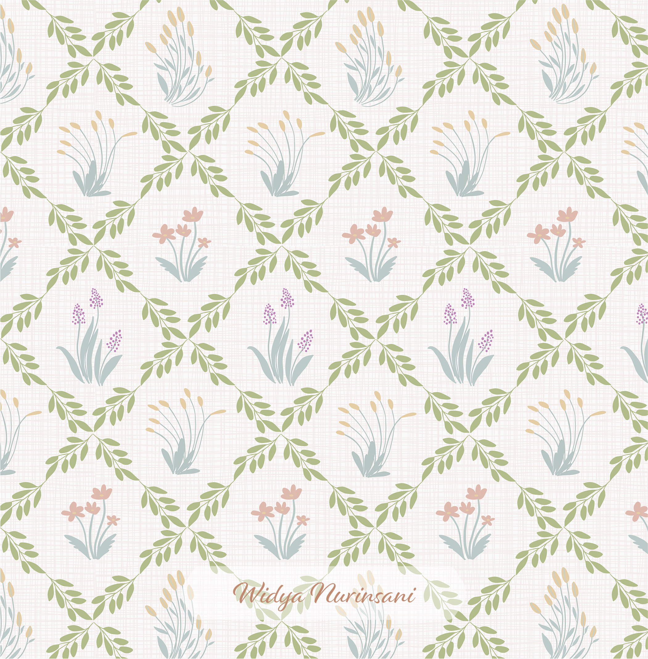 Spring Blossoms Green.png