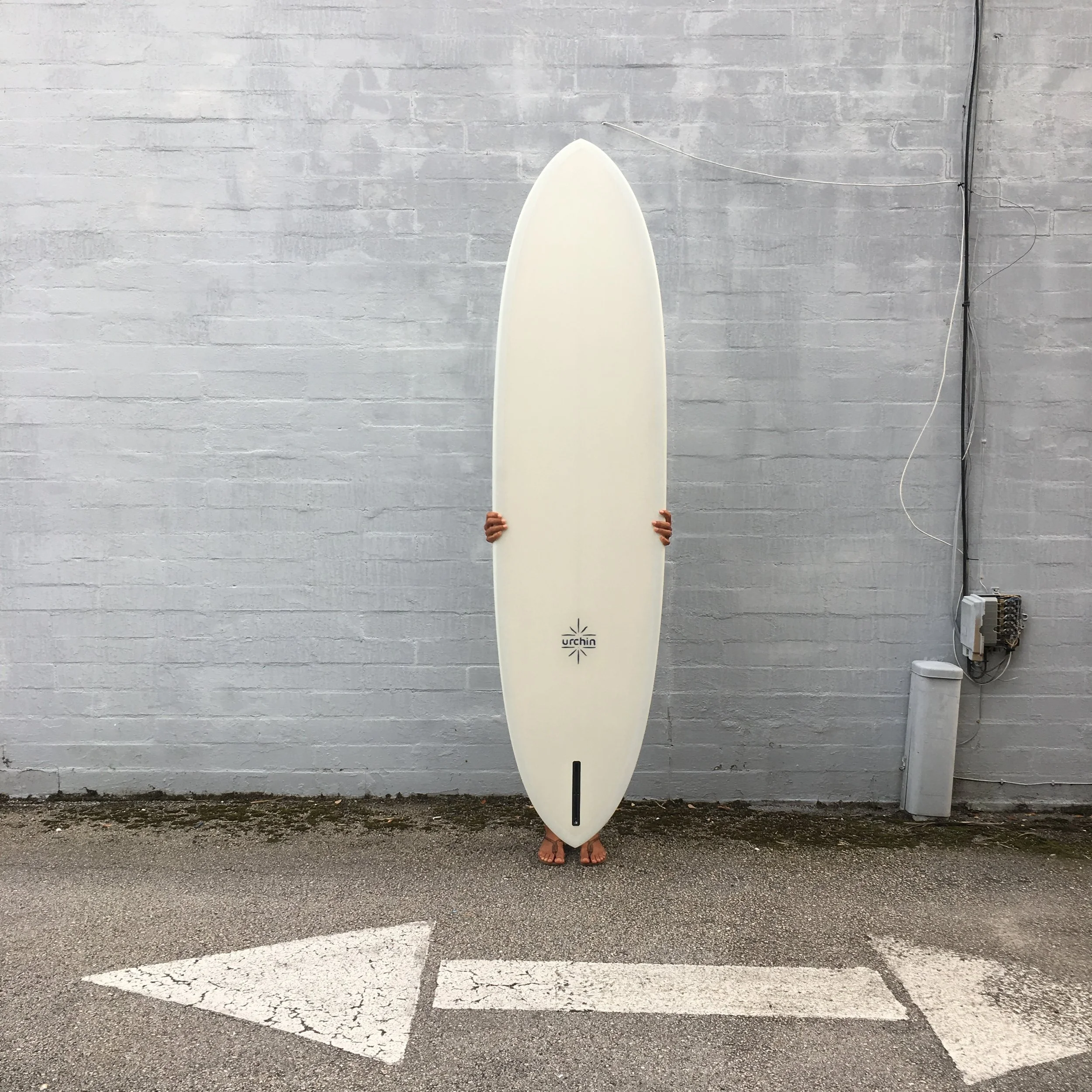 Single Fin Egg 7'5"