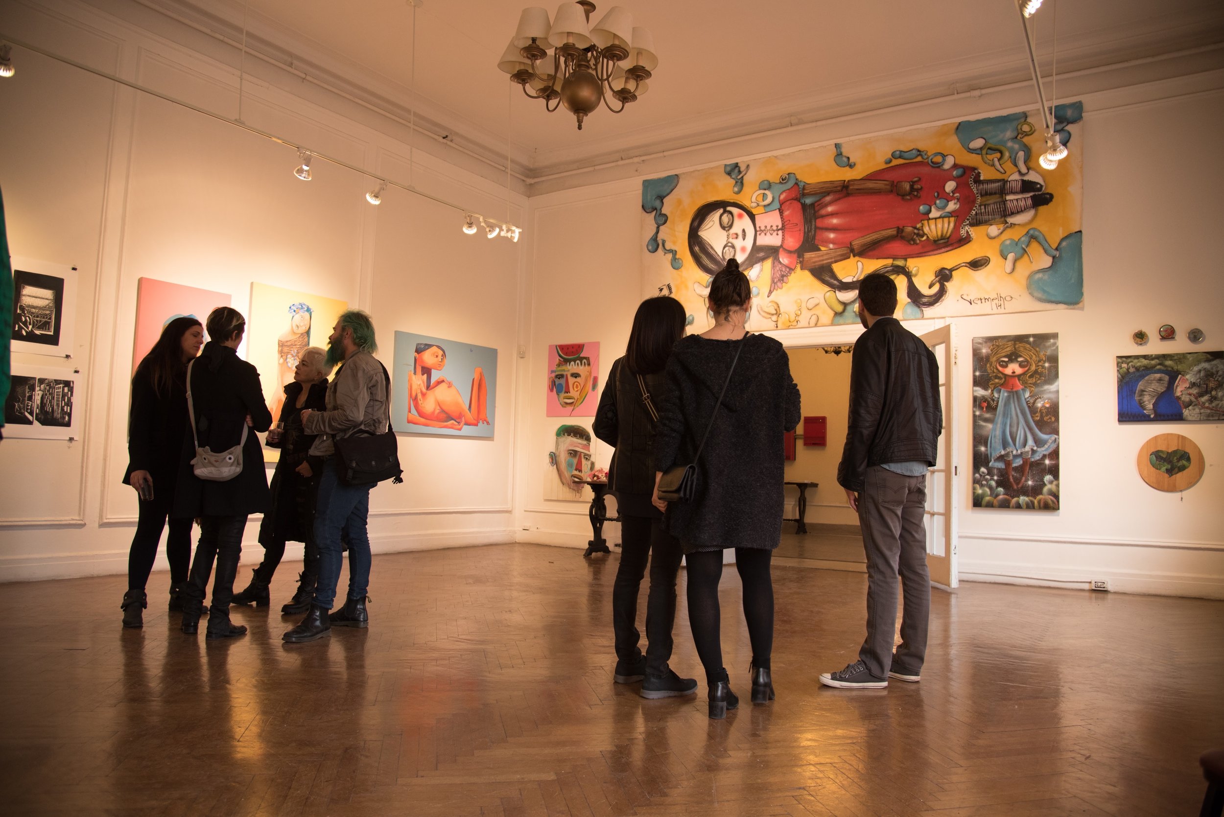 Memoir of an Art Gallery