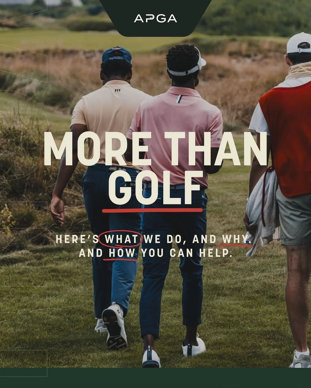 Access and opportunity can change everything. We believe that. 

Our CEO and co-founder, @kwbgolfer, is giving back as he always does on his birthday every year. 

If you believe in the APGA, consider a donation to support the work we&rsquo;re doing.