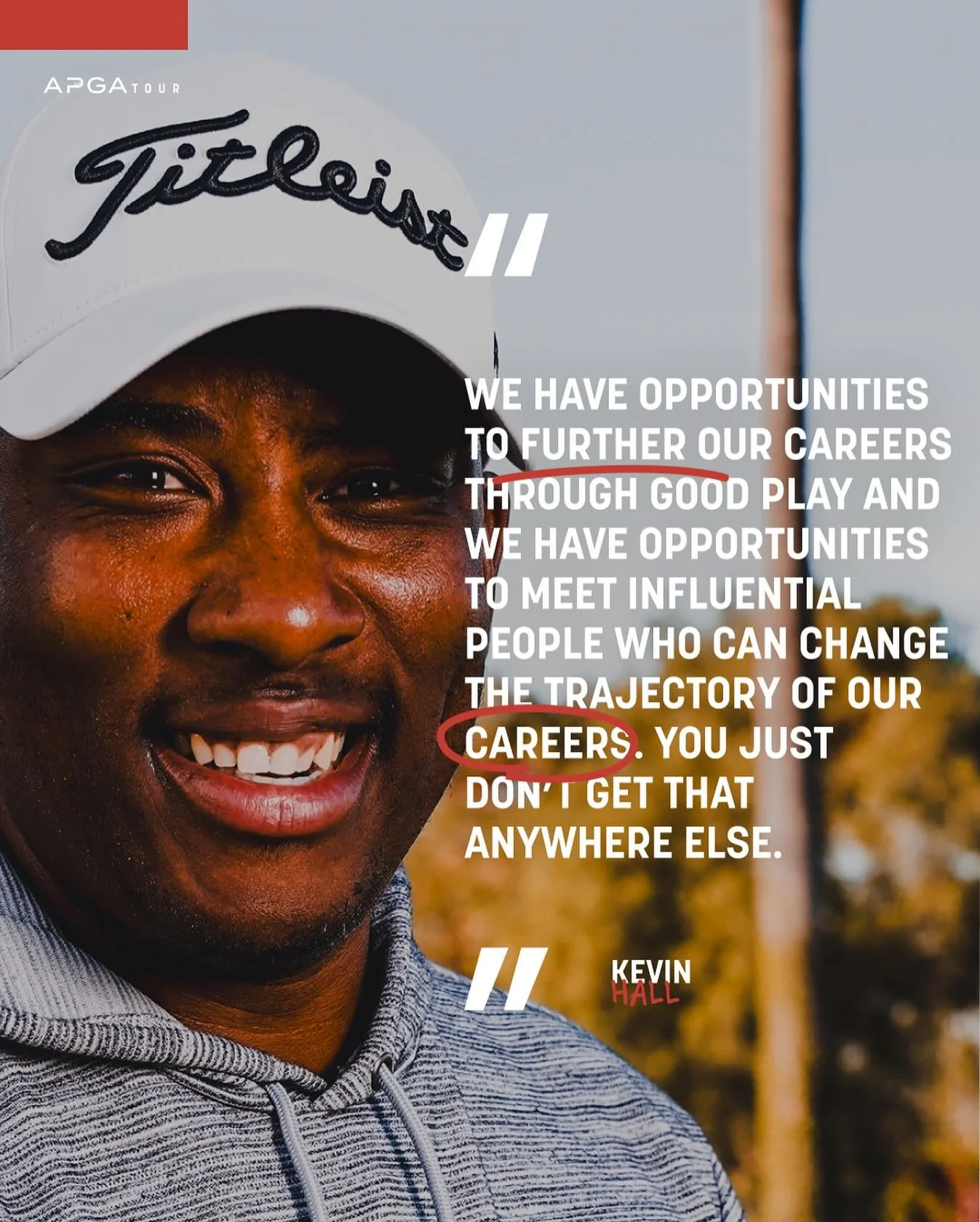 Sometimes all you need is opportunity. 🙏

At APGA, we strive to create those chances for those that need it.