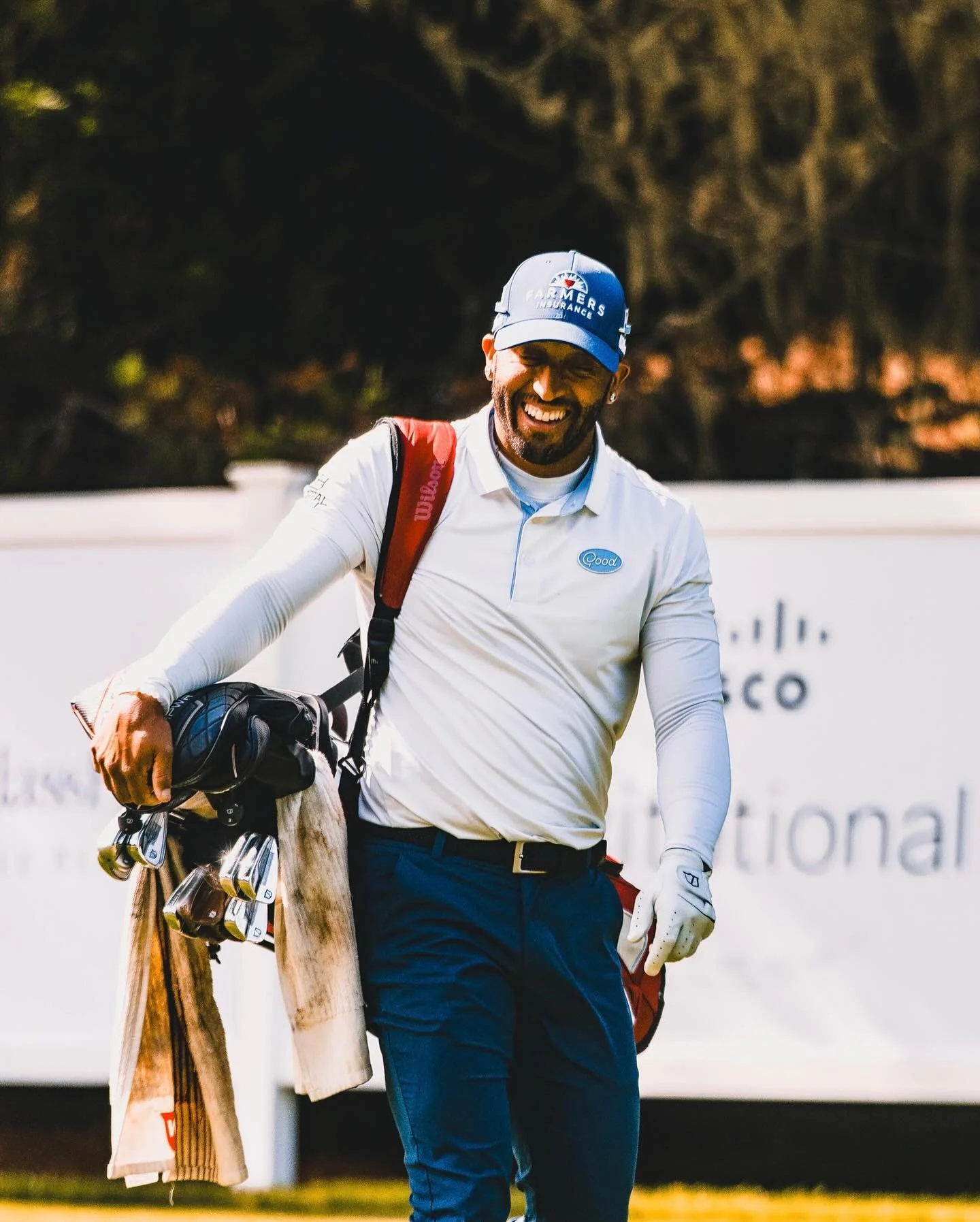 The Cisco Invitational has been a blast so far. 📸

📍 Spyglass Hill GC | Pebble Beach, CA