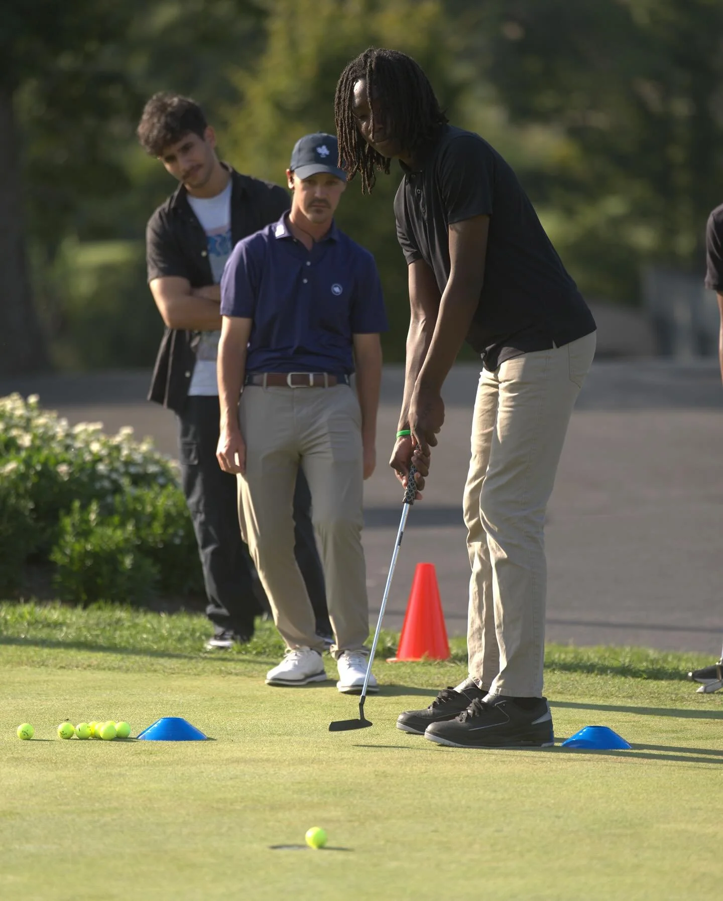 The future looks good. 😎

We held a youth clinic with over 100 participants learning and working on their golf game with help from APGA and LPGA golfers. 

Huge thank you to Lee Metcalf and his team at Access Point for all their assistance with recr