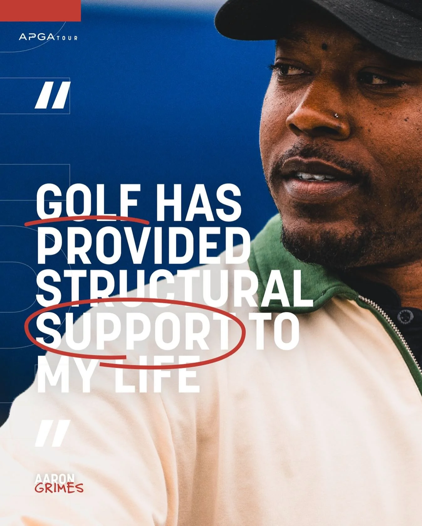 Golf is discipline. Golf is work ethic. Golf is more than just a game. ⛳️