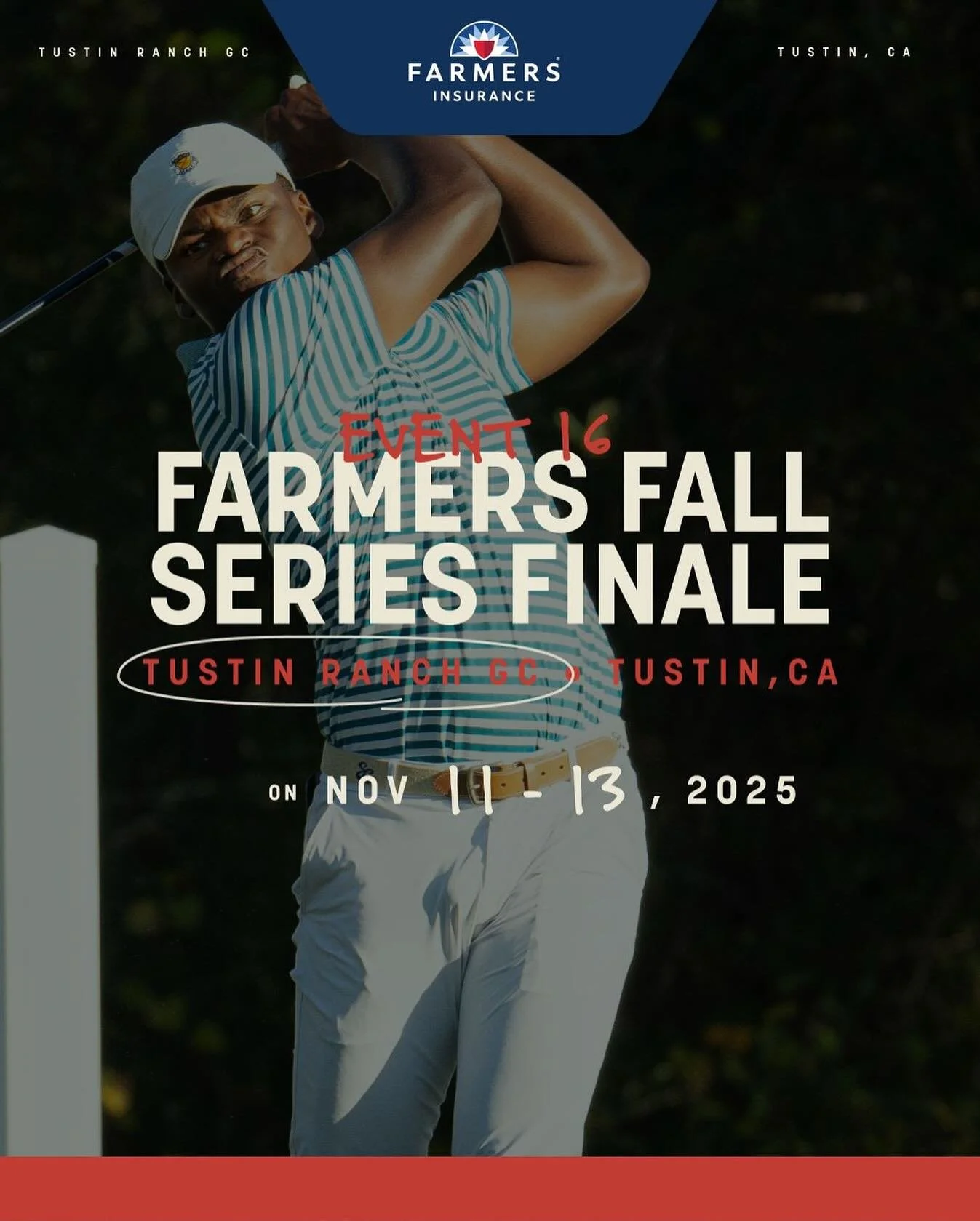 Finishing 2025 strong with one more tournament! ⛳️

The Farmers Fall Finale wraps up the Farmers Fall Series and APGA events for the year. 

Who will take home the trophy?

📍 Tustin Ranch Golf Club | Tustin, CA