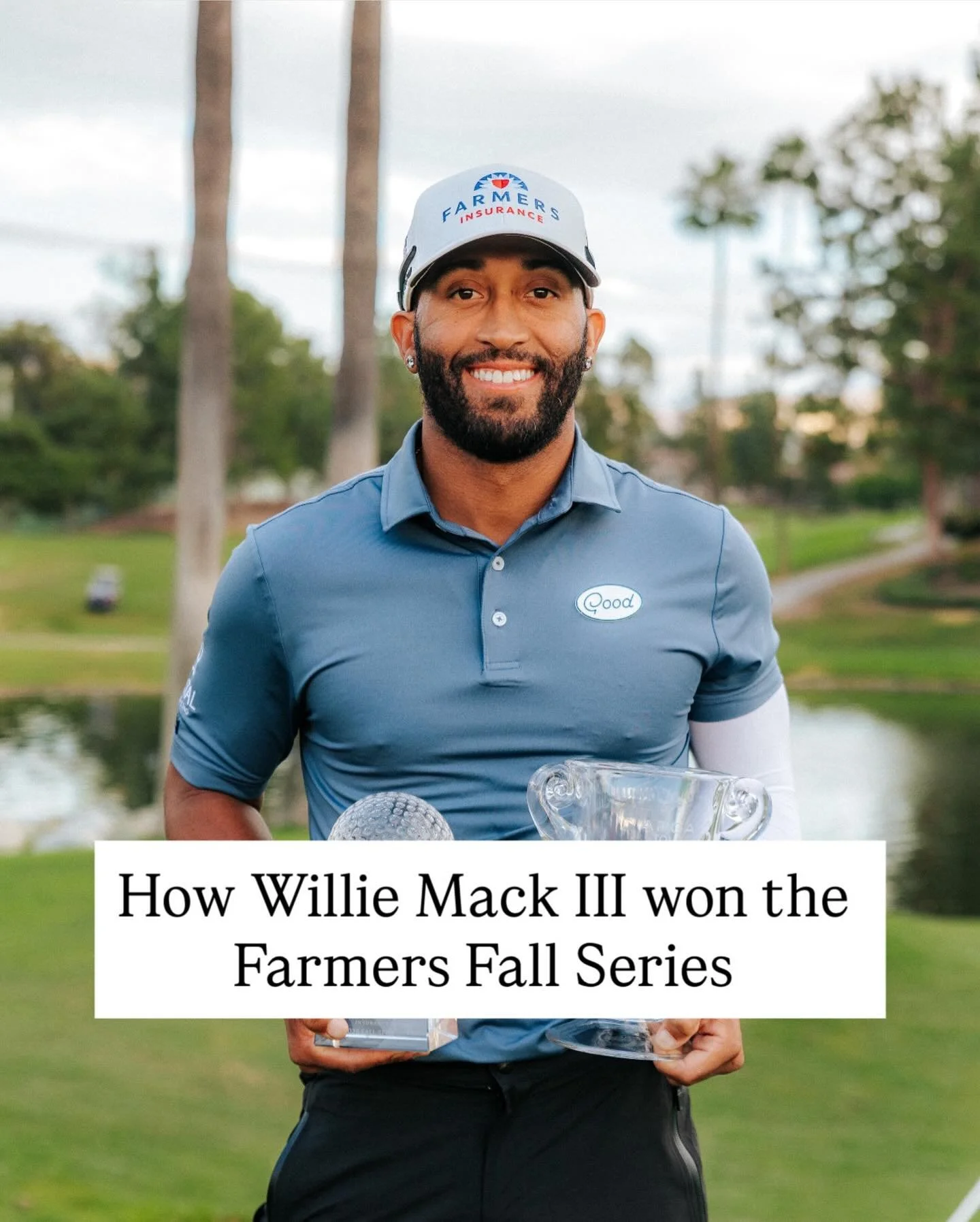 It was a strong end to the APGA year for @williemack3! 🏆🏆🏆

Here&rsquo;s how he finished as the Farmers Fall Series champion.