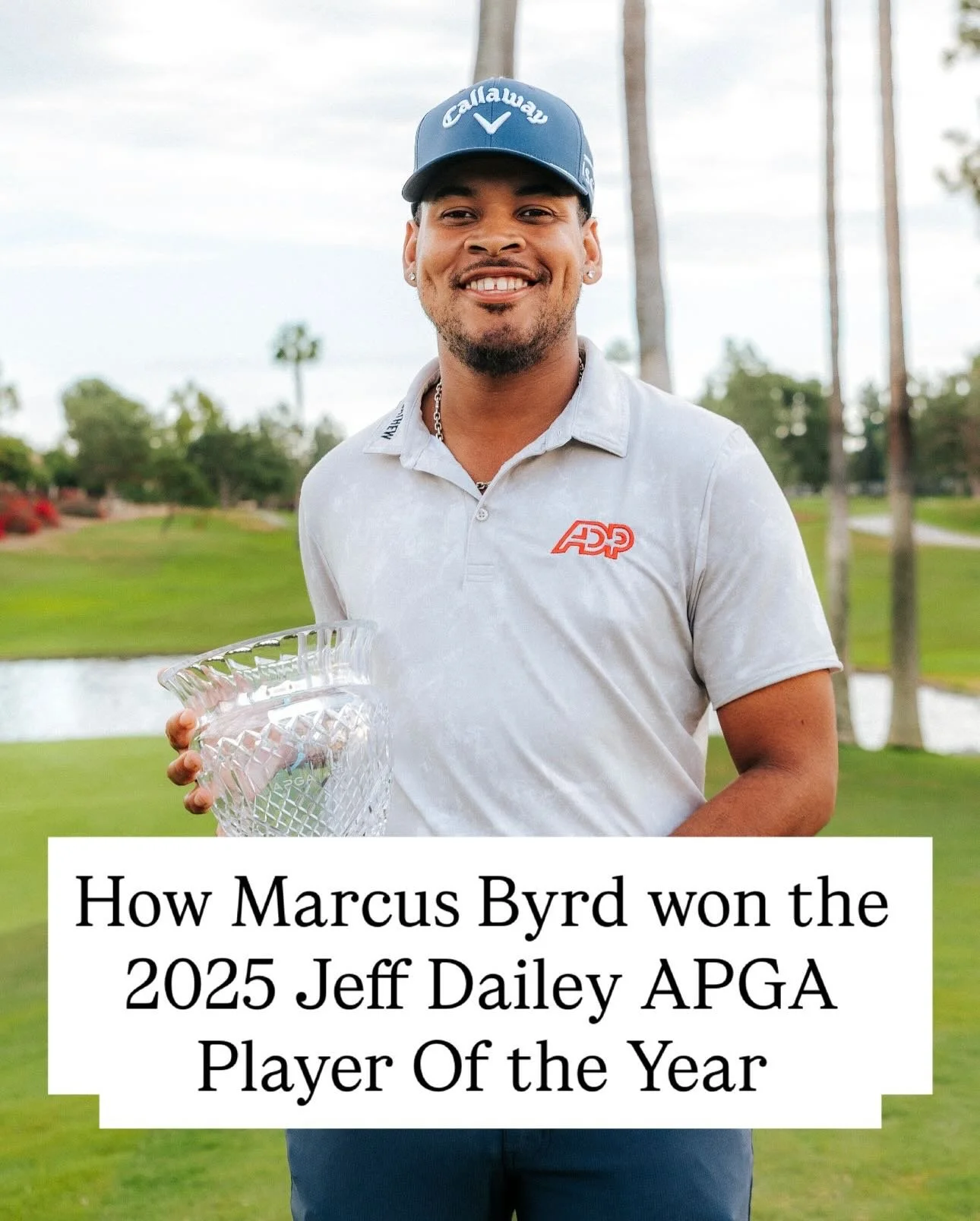 An incredible year for @mbyrd.10! 🥇

Congrats on all the success and here&rsquo;s to more in 2026!!