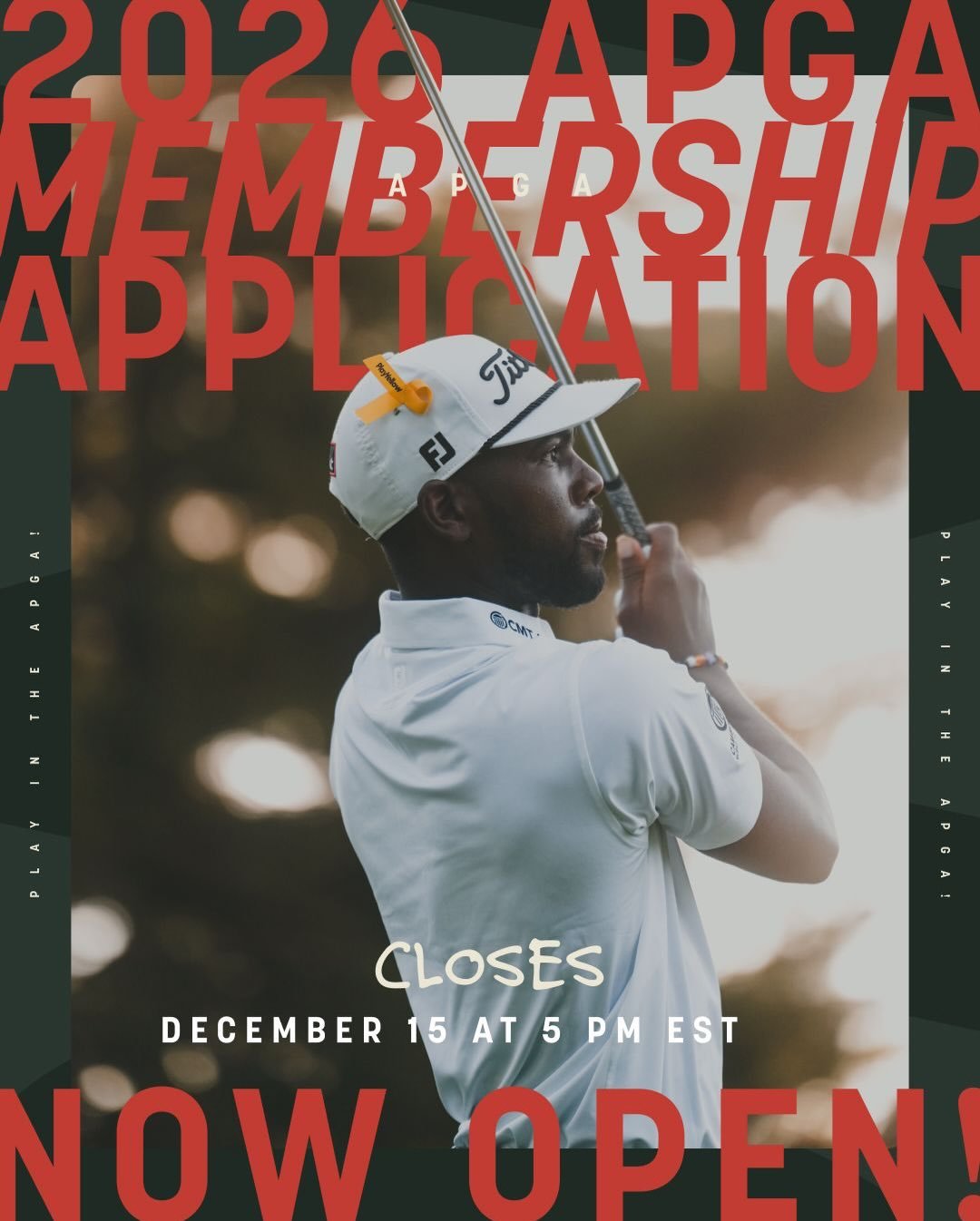 Join us in 2026! Applications now open until Dec. 15. ⛳️

Come be part of a competitive golf tour that&rsquo;s focused on empowering golfers of all backgrounds to chase their dream.