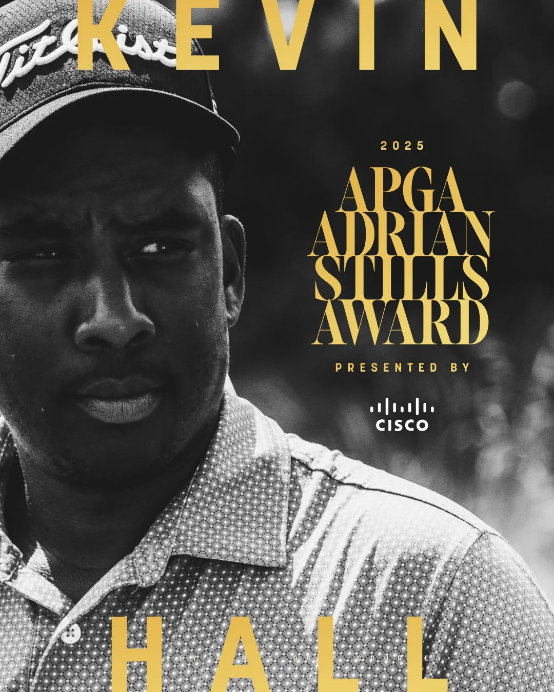 Kevin Hall wins 2025 APGA Adrian Stills Award Presented by Cisco