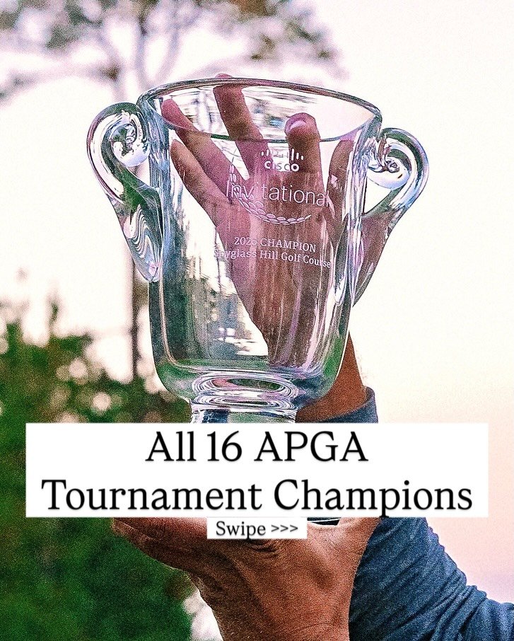 Looking back at the champs from the year. 🏆

Who will be a champion in 2026?