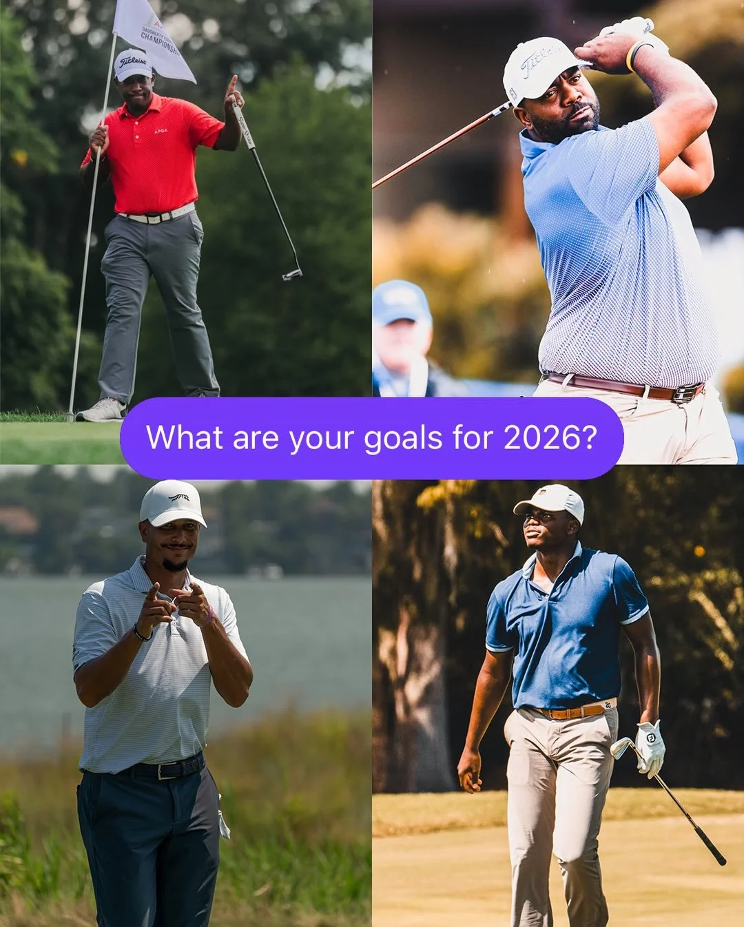 Checking in with the guys for 2026 goals! 🎆