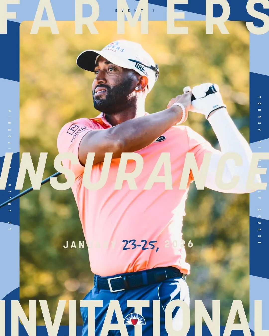 We&rsquo;re excited to announce our first event in 2026!

Our 7th annual APGA Tour Farmer Insurance Invitational is set for January 24-25 at Torrey Pines North Course. 

The winner of the tournament will earn an automatic entry into the PGA Tour&rsqu