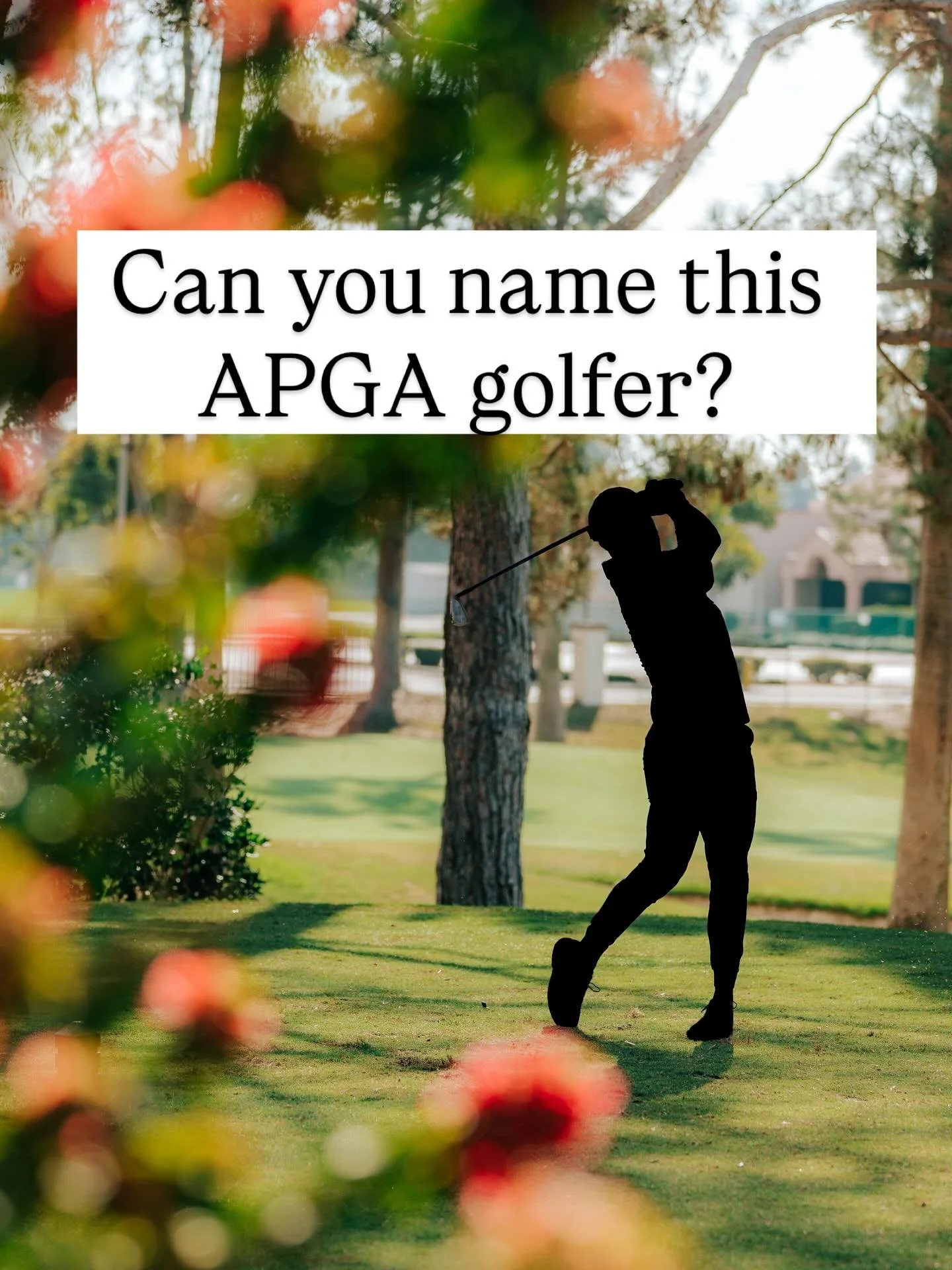 Any guesses? 👀⛳️