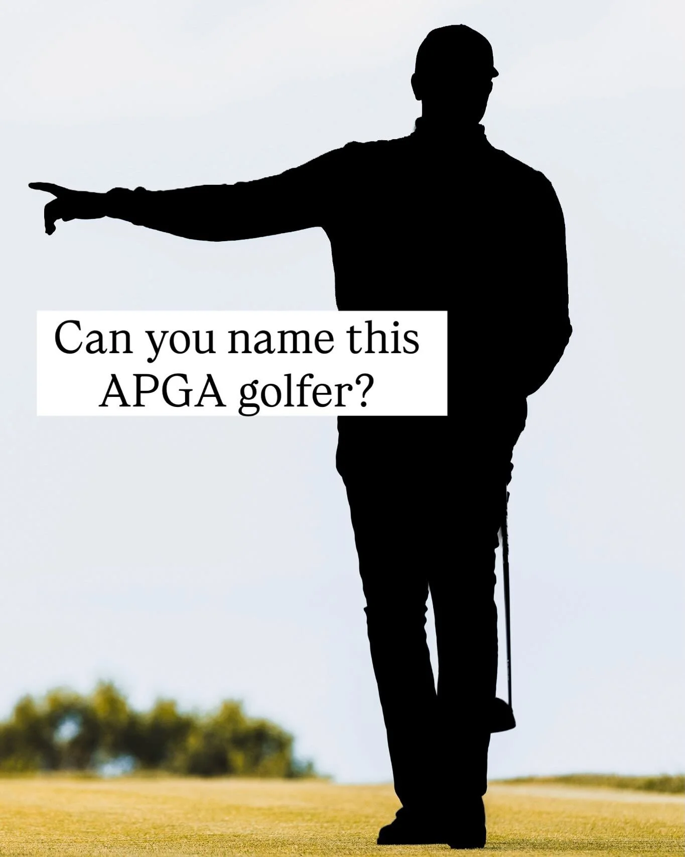 Drop the guesses. 👀⛳️