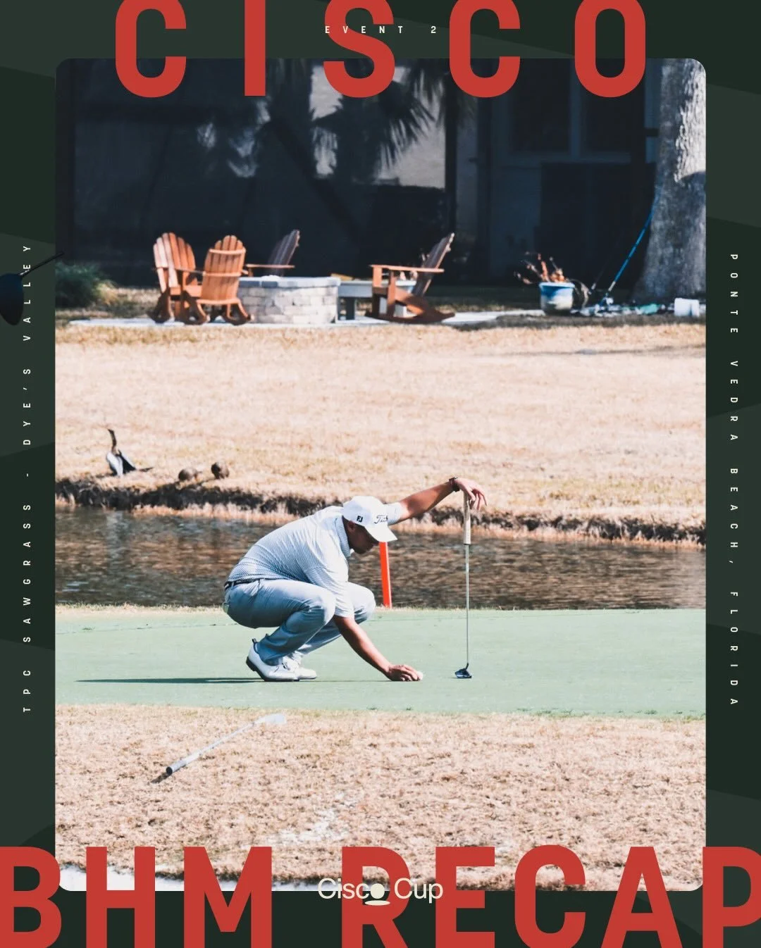 Great golf, great times and some great shots from the Cisco Black History Month Classic! 📸

It was an eventful few days at TPC Sawgrass Dye&rsquo;s Valley Course that resulted in Willie Mack III earning his first tournament win in 2026.