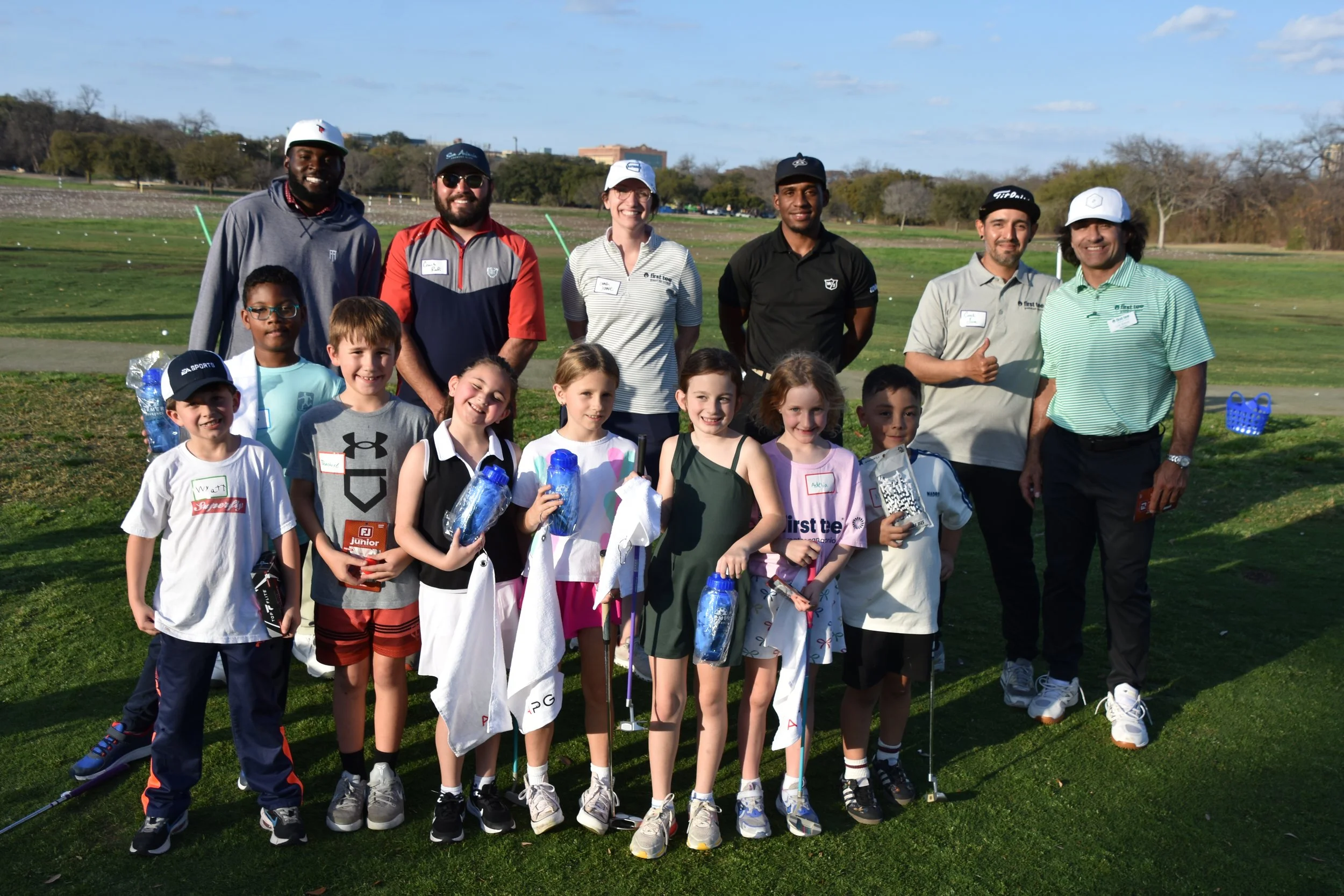 APGA&nbsp;Tour Invests in First Tee – Greater San Antonio Participants Through Unforgettable Week of Programming