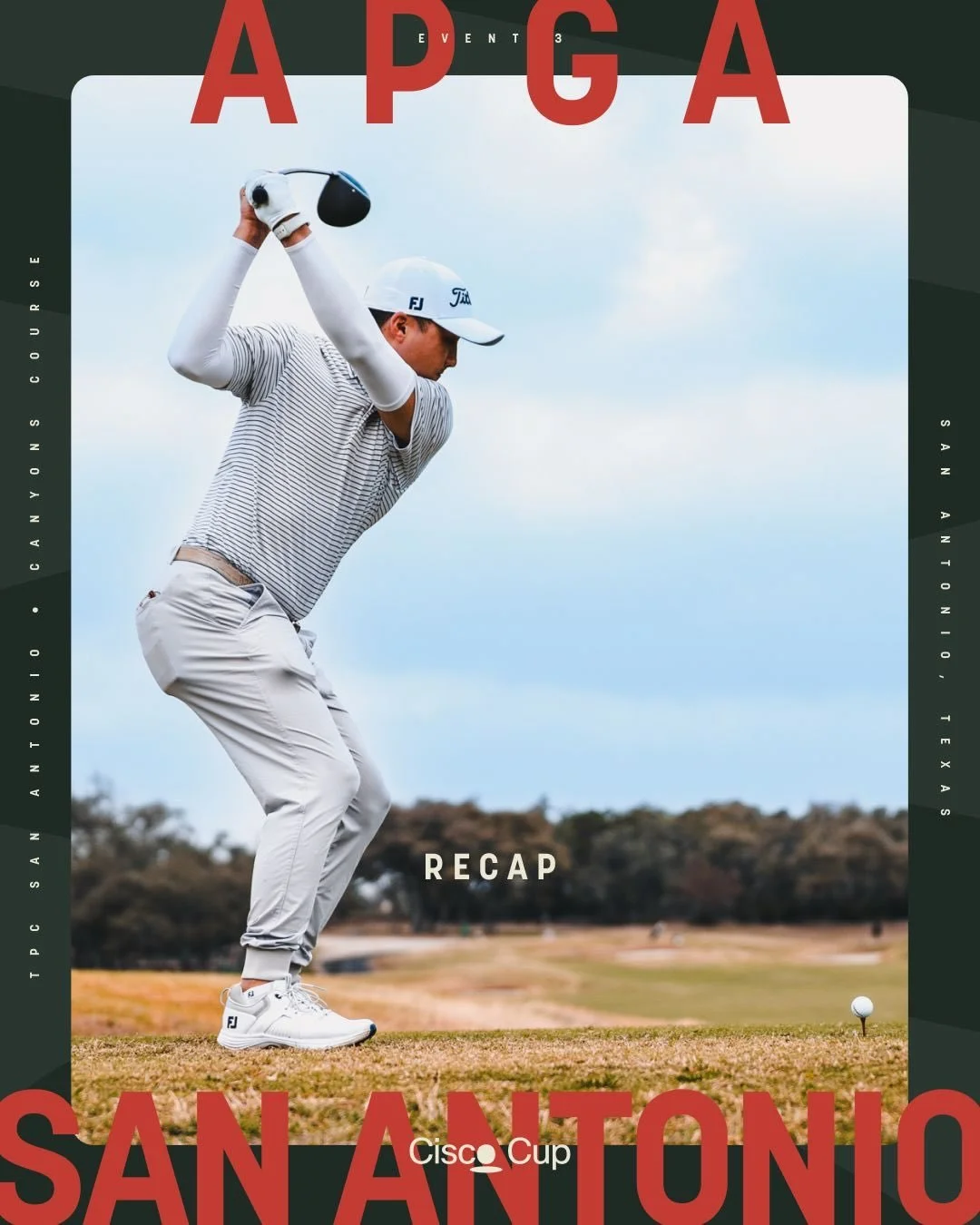 Flicks from APGA at TPC San Antonio. 📸

A tournament so good that it couldn&rsquo;t just end at 36 holes. Shout out to our winner, @willypumarol! 

Thanks to @tpcsanantonio, to all our golfers, and to anyone involved for making this tournament such 