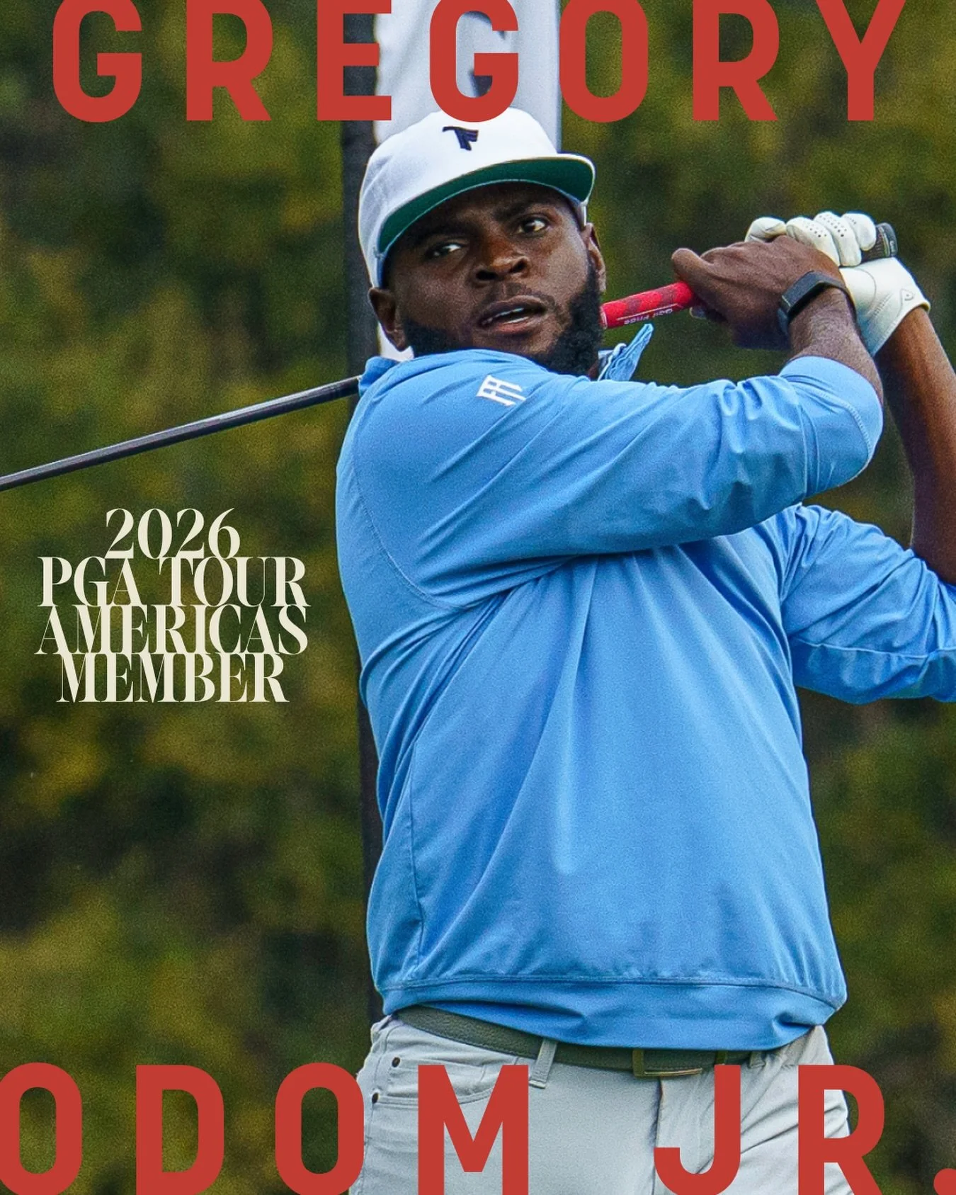 @glo.jr just earned his spot on PGA Tour Americas.

This week at Q-School at TPC Houston, Greg shot a 16-under and finished fifth overall, which secured him a card on @pgatouramericas for the 2026 season. Anchored by a final round 8-under, Greg was l