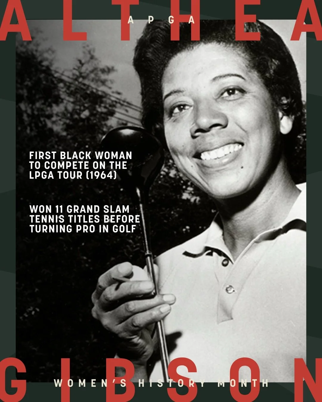 We&rsquo;re working to create opportunity in golf, so more people get a chance to be a part of this incredible game. That work didn&rsquo;t start with us. 

As Women&rsquo;s History Month comes to a close, we&rsquo;re honoring a few of the many women
