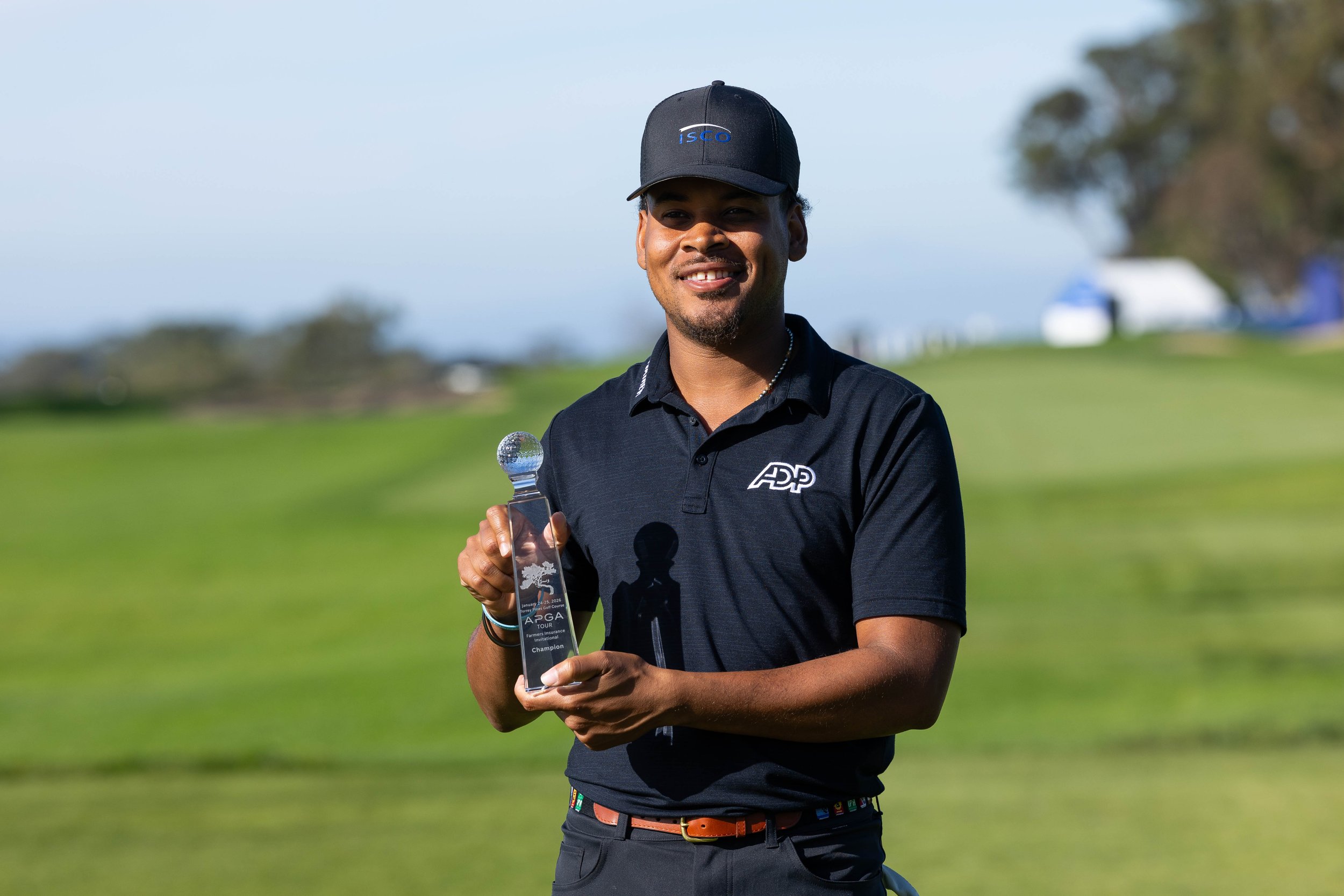 APGA event Winner Marcus Byrd earns spot in Farmers Insurance Open