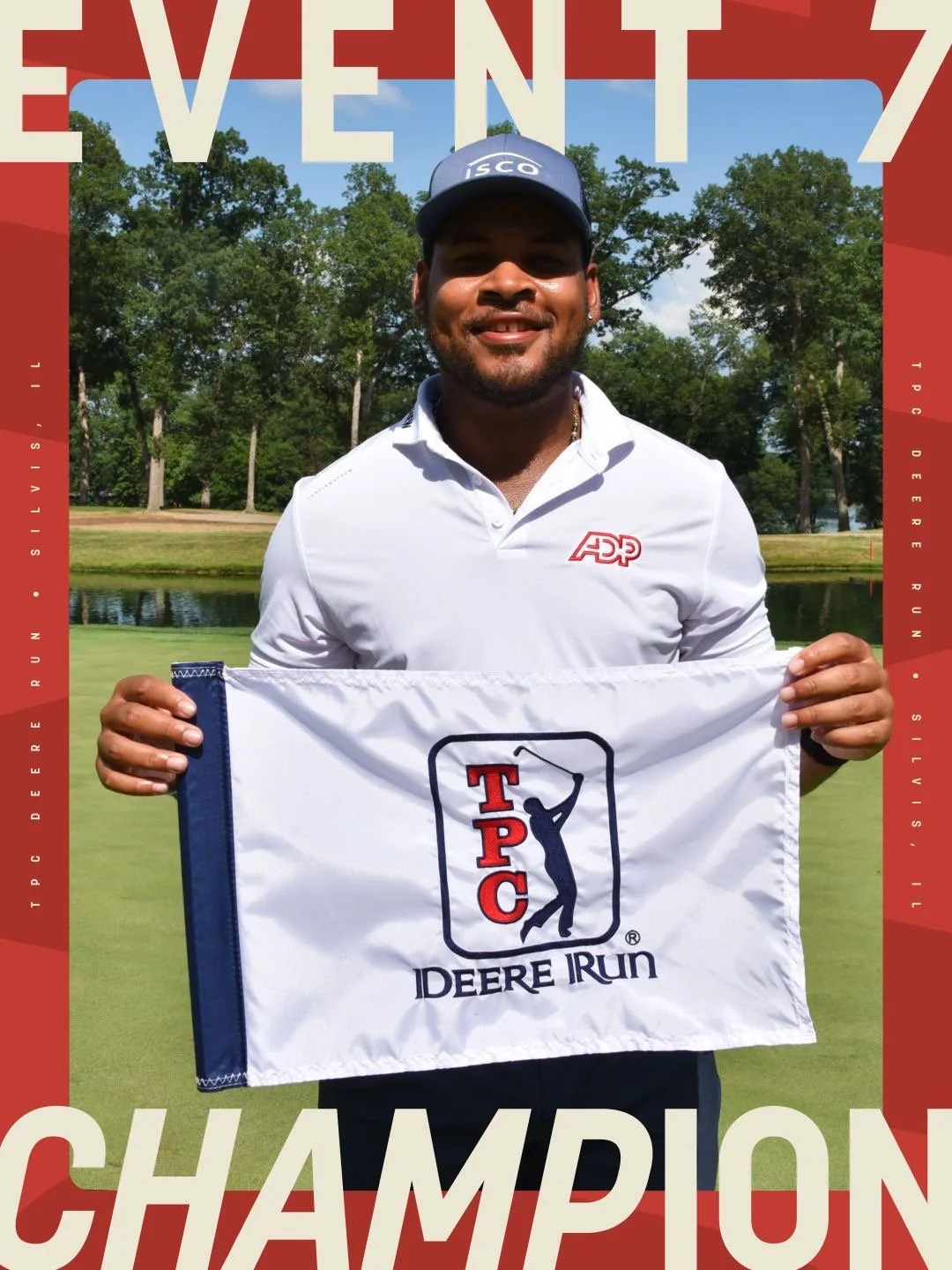 Marcus Byrd continues mastery of APGA at TPC Deere Run andcaptures his 11th APGA Tour triumph in return to Quad Cities region