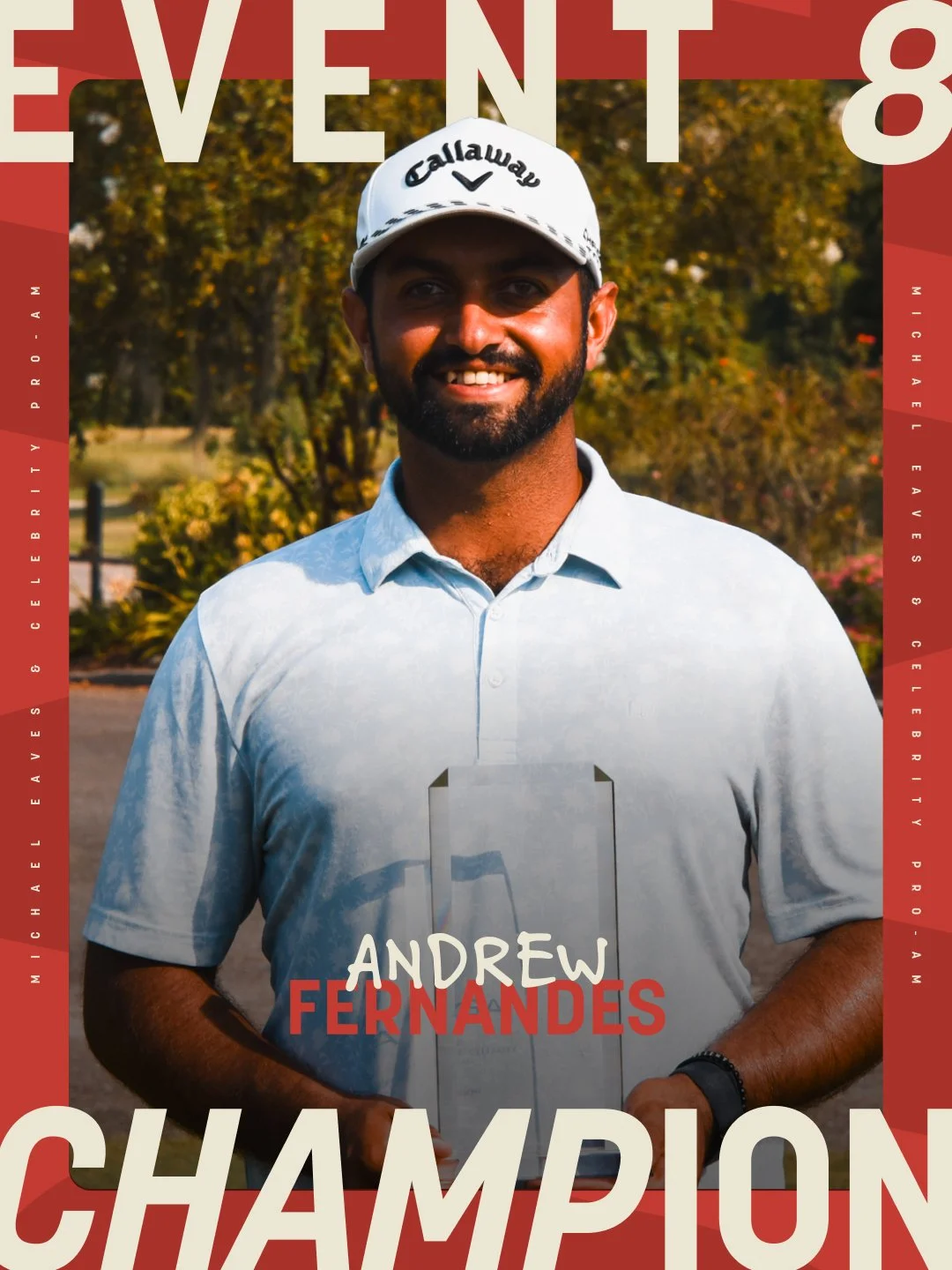 Andrew Fernandes walks off first APGA Tour victory with playoff eagleto win the APGA Michael Eaves Classic &amp; Celebrity Pro-Am at TPCLouisiana