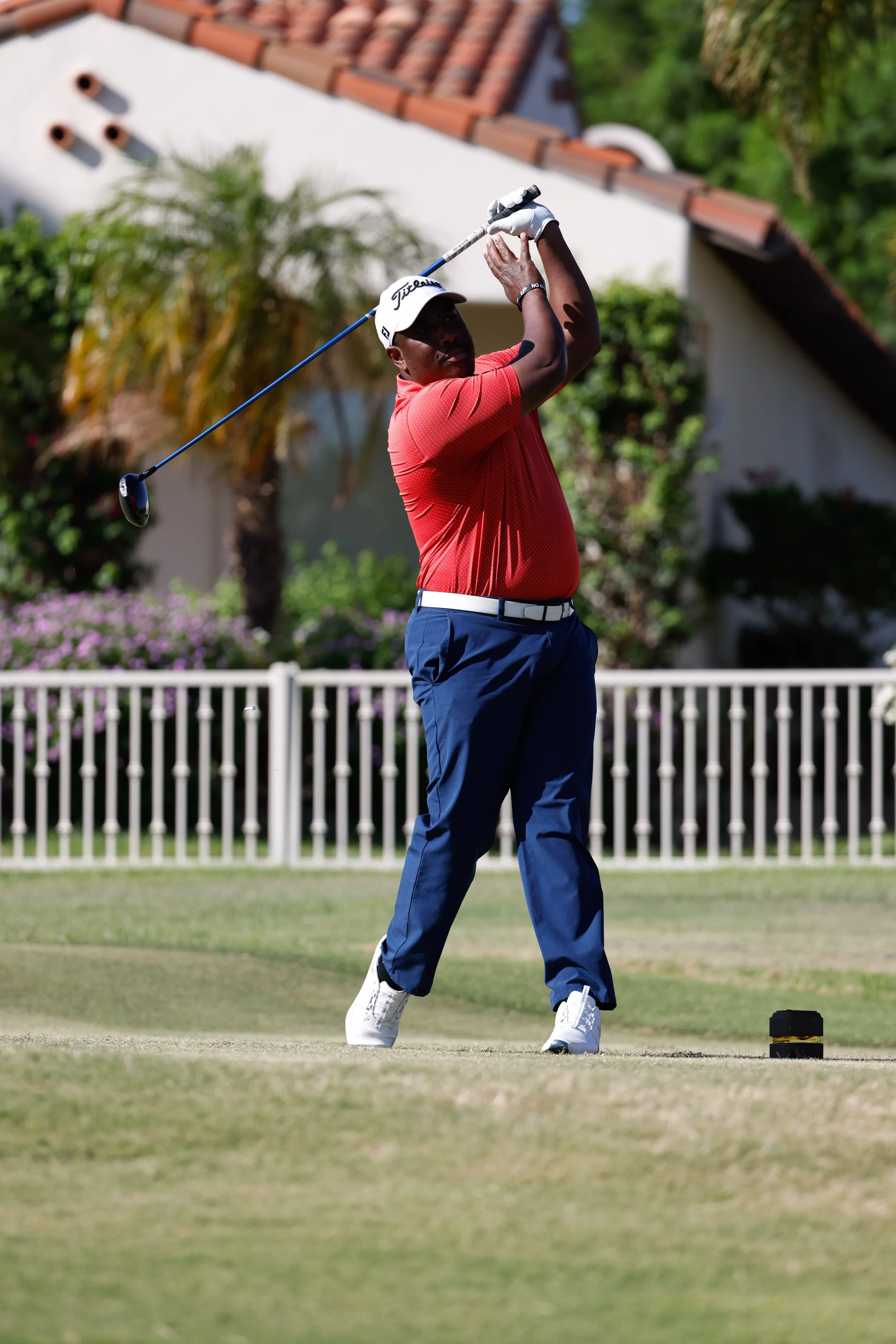 APGA Tour veteran Kevin Hall defeats pro golf debutante Grant Lester in a sudden-death playoff to win the APGA at Mission Hills&nbsp;