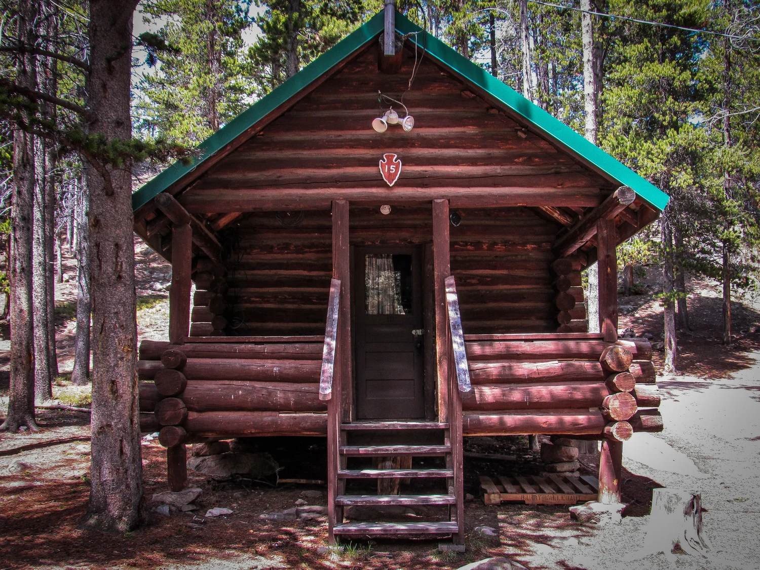 Rustic Cabins — Arrowhead Lodge