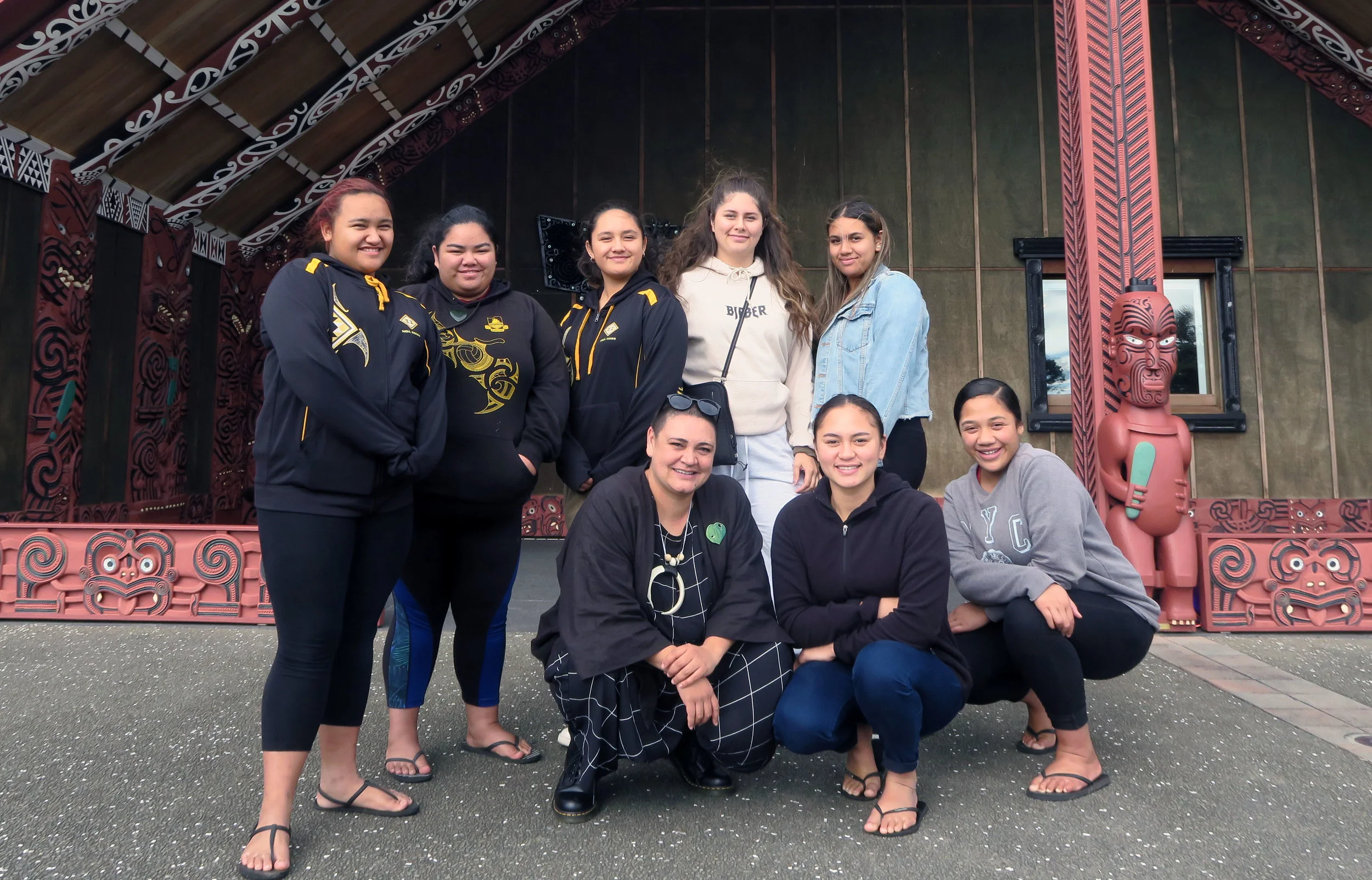  Workshop held at Mataatua, Te Manuka Tutahi, October 2018 