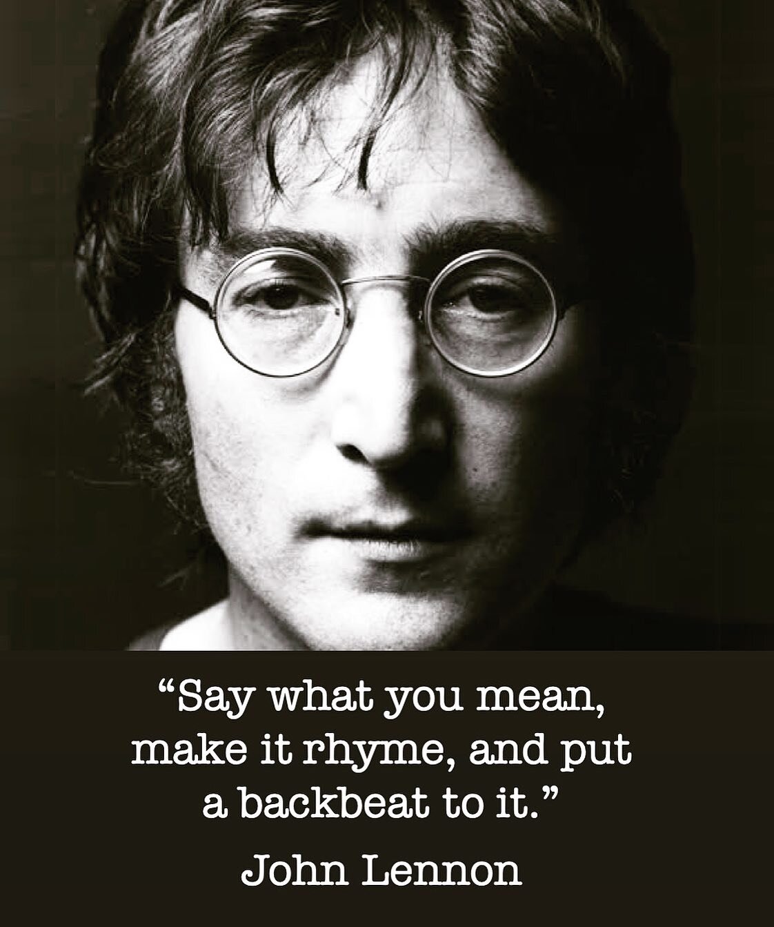 🎶 Thank you John for one last Beatles song. 🙏 
.
.
.
.
.
#beatles #nowandthen #johnlennon #quotestagram #thebeatles #paulmccartney #georgeharrison #ringostarr #fabfour