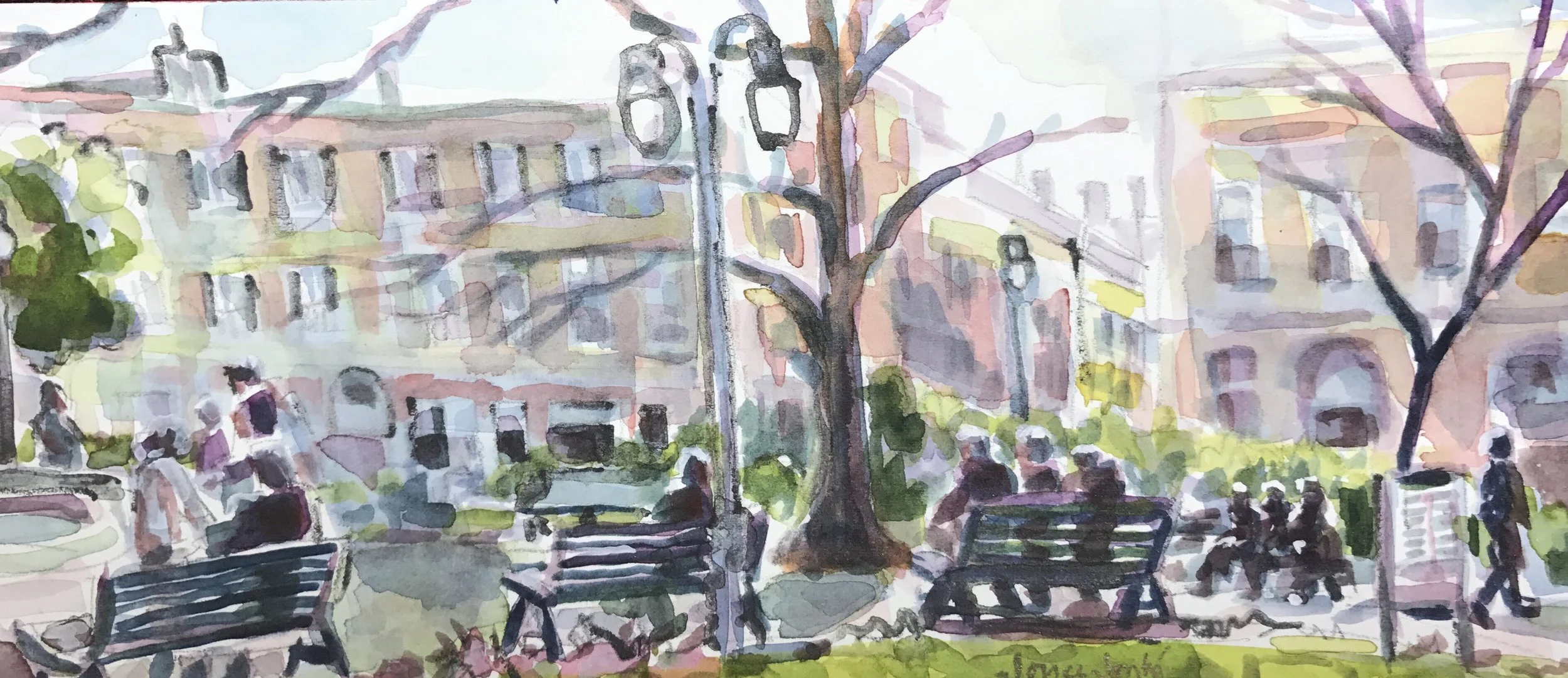 Springtime in Toulouse.JPG