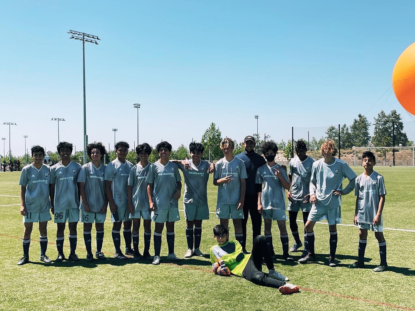 &ldquo;Good, Better, Best. Never let it rest. Until your Good is Better, and your Better is your Best.&rdquo; -TD // OFF ⚽️ to State Cup this weekend &bull; GOOD LUCK boys 🤙🏼📸 cred: RFC B2005 #RENEGADESFC #RFCPROUD