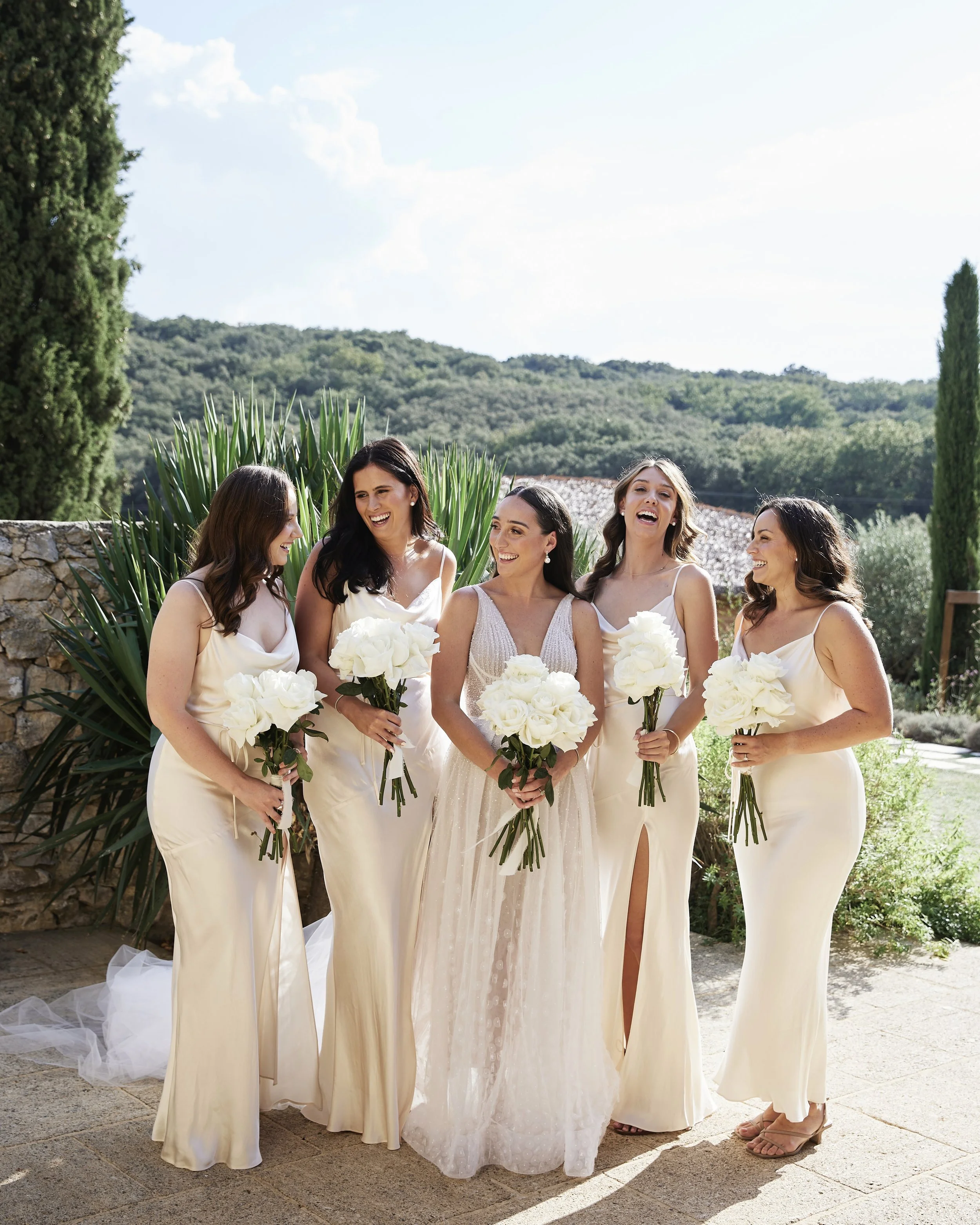  Avignon France destination bridal makeup  